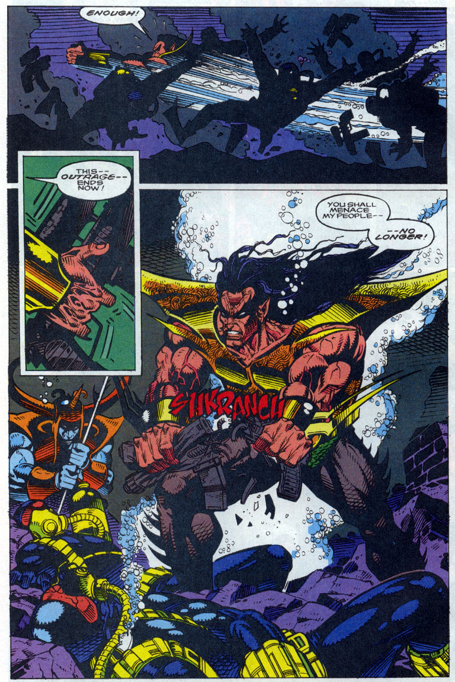 Read online Namor, The Sub-Mariner comic -  Issue #41 - 11