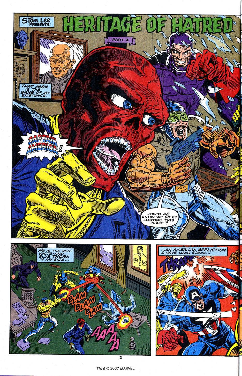 Read online Captain America (1968) comic -  Issue # _Annual 13 - 4