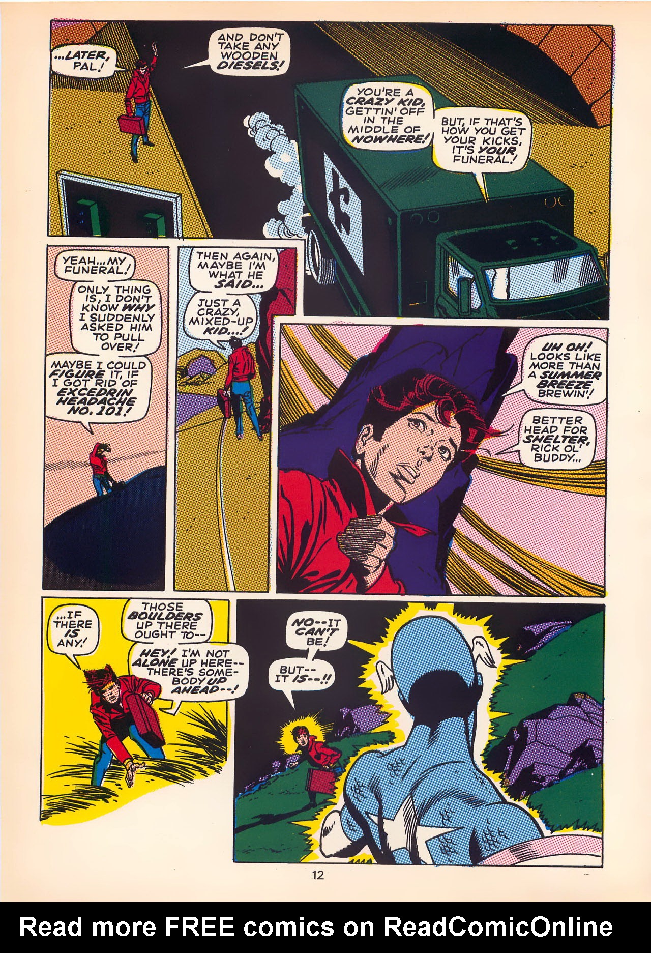 Read online Marvel Annual comic -  Issue #1978 - 12