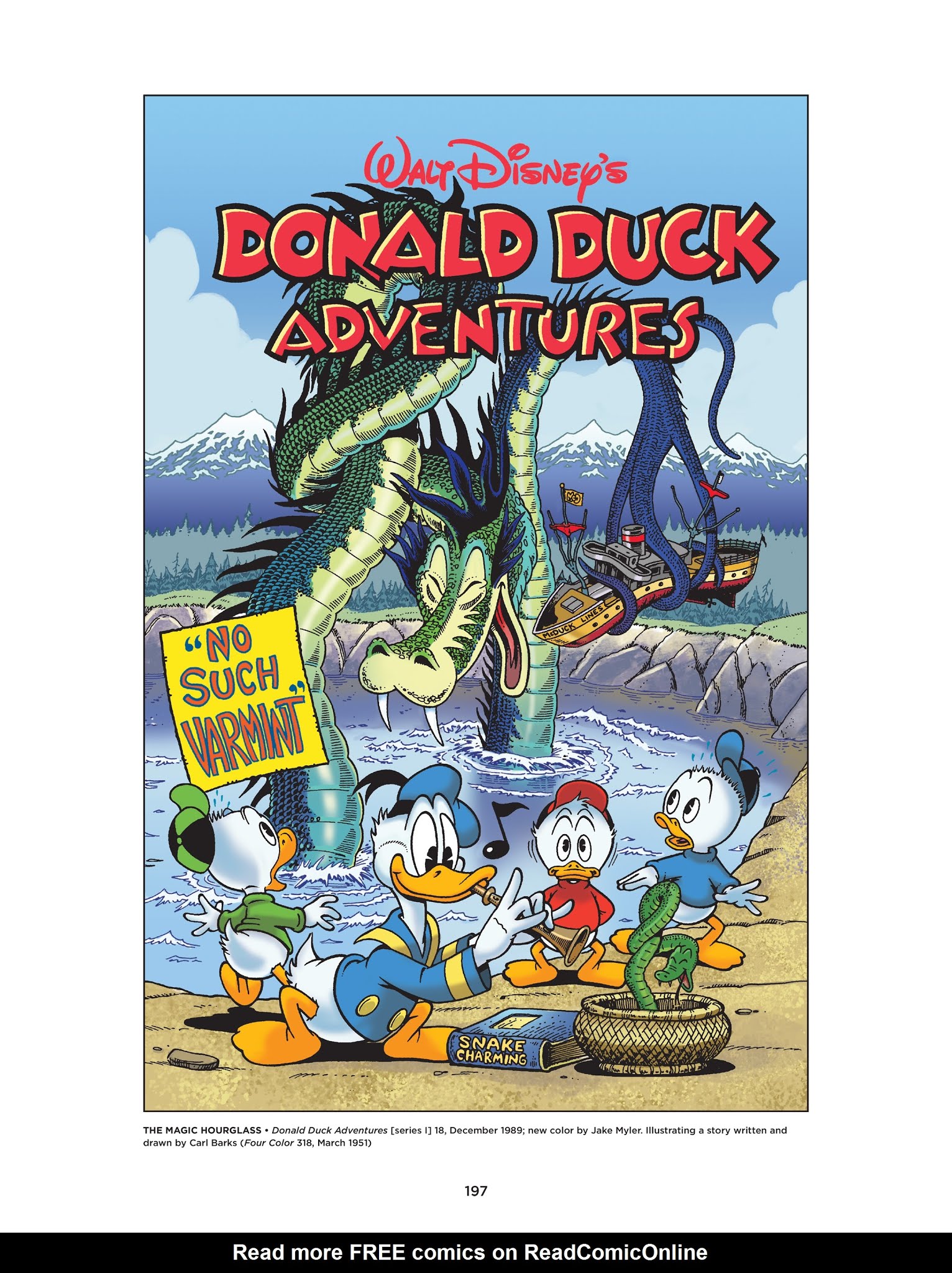 Read online Walt Disney Uncle Scrooge and Donald Duck: The Don Rosa Library comic -  Issue # TPB 1 (Part 2) - 98