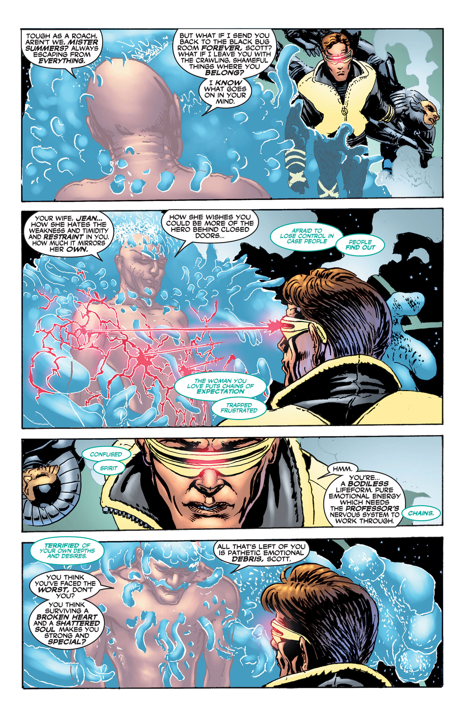 Read online New X-Men (2001) comic -  Issue #125 - 8