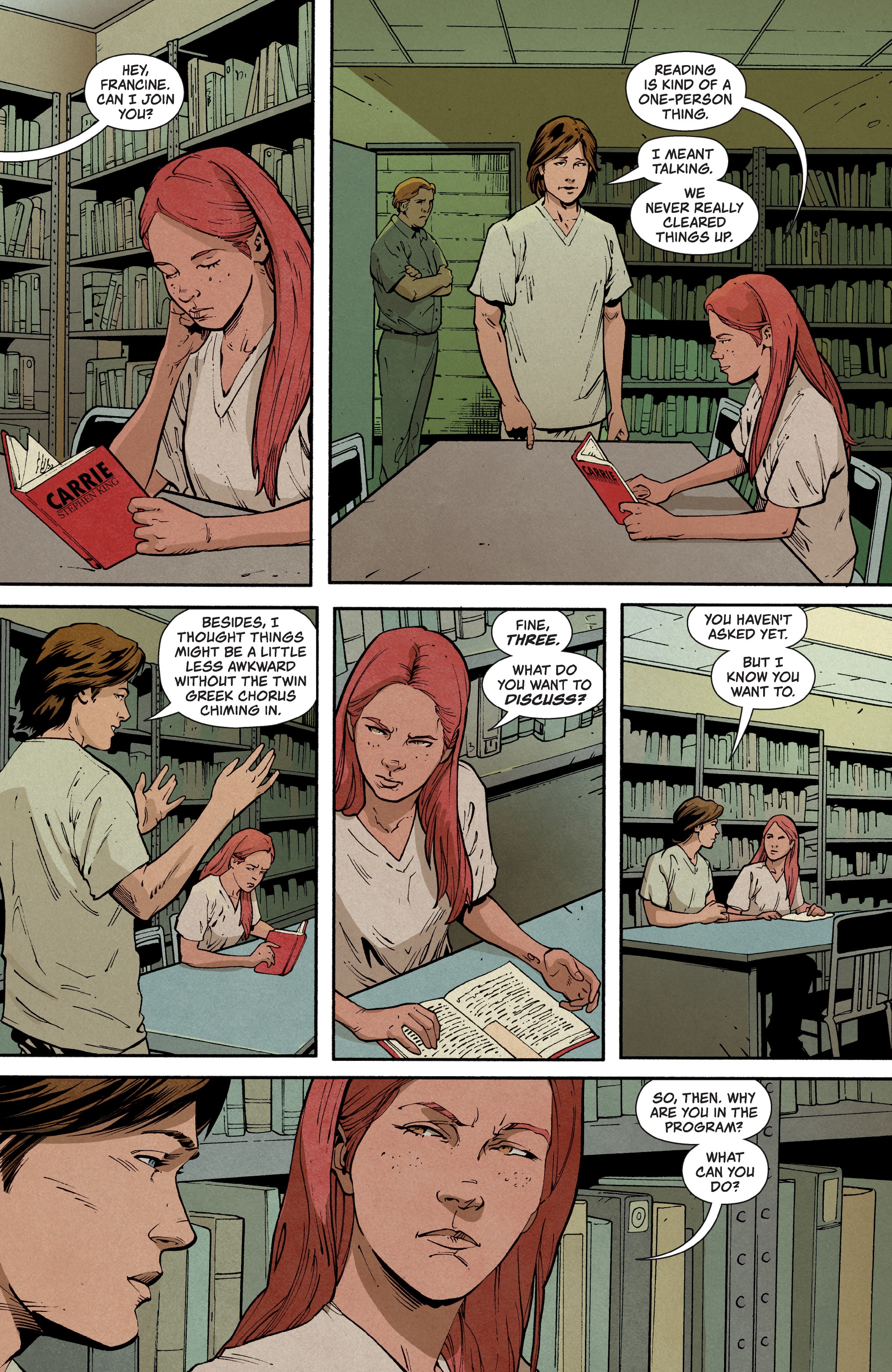 Stranger Things Six 2 Read Stranger Things Six Issue 2 Page 6