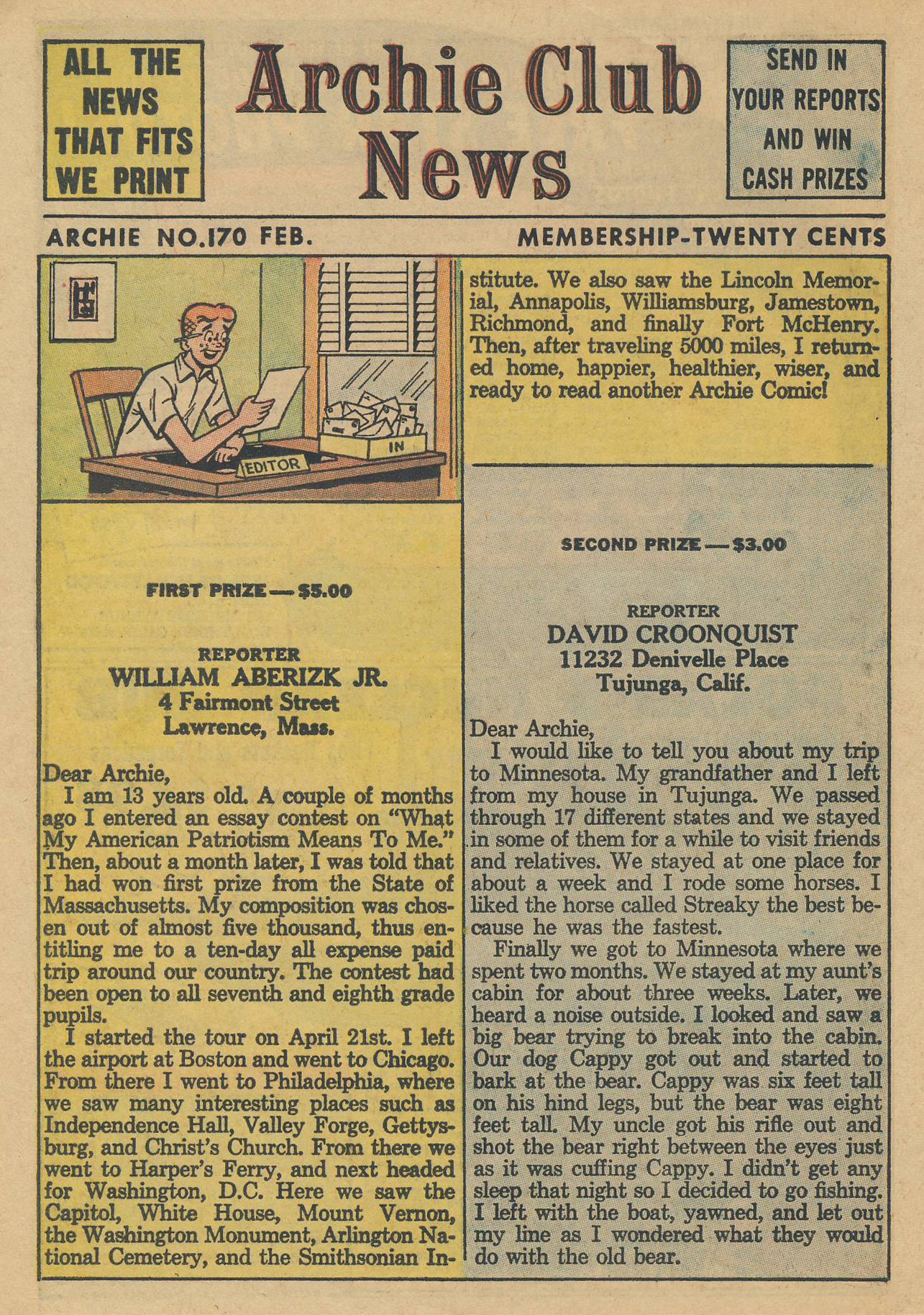 Read online Archie (1960) comic -  Issue #170 - 26