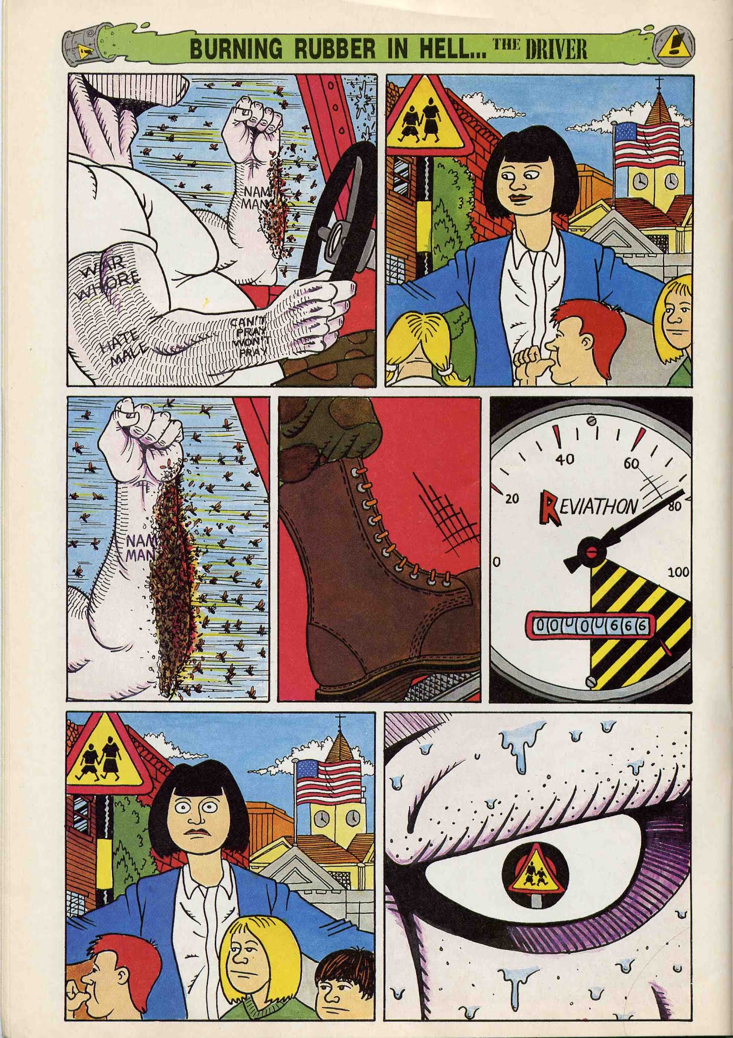 Read online Toxic! comic -  Issue #4 - 20