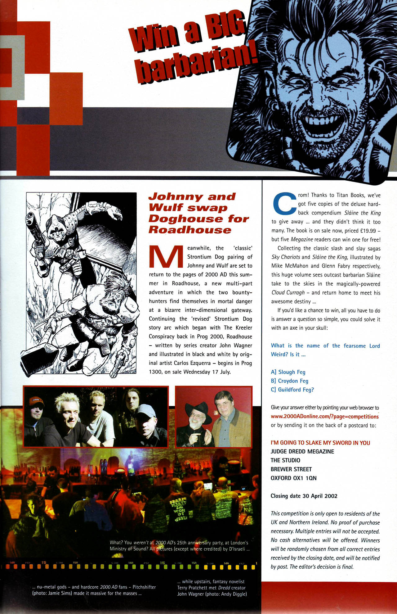 Read online Judge Dredd Megazine (vol. 4) comic -  Issue #10 - 5