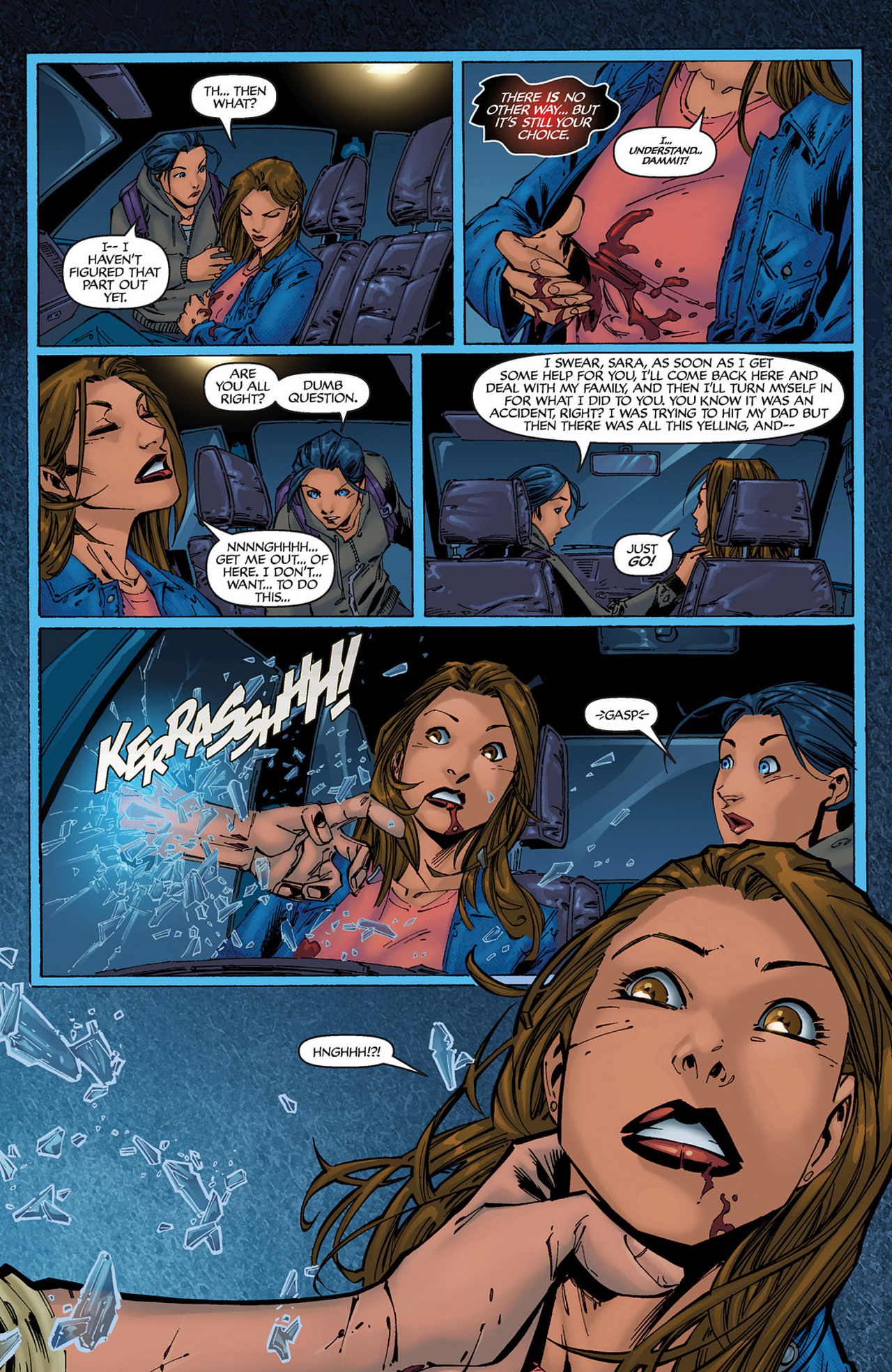 Read online Witchblade (1995) comic -  Issue #69 - 10