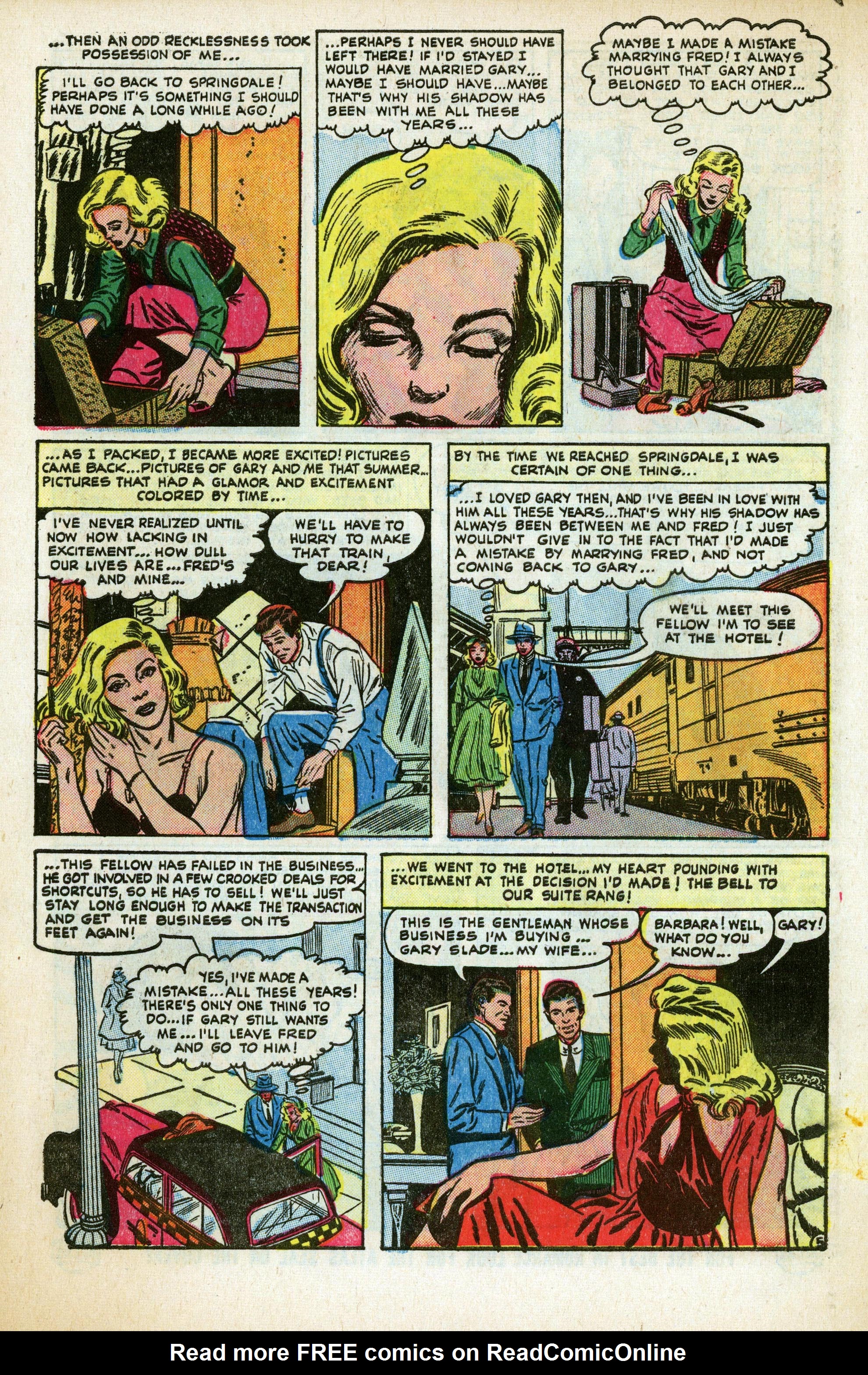 Read online My Own Romance comic -  Issue #27 - 7