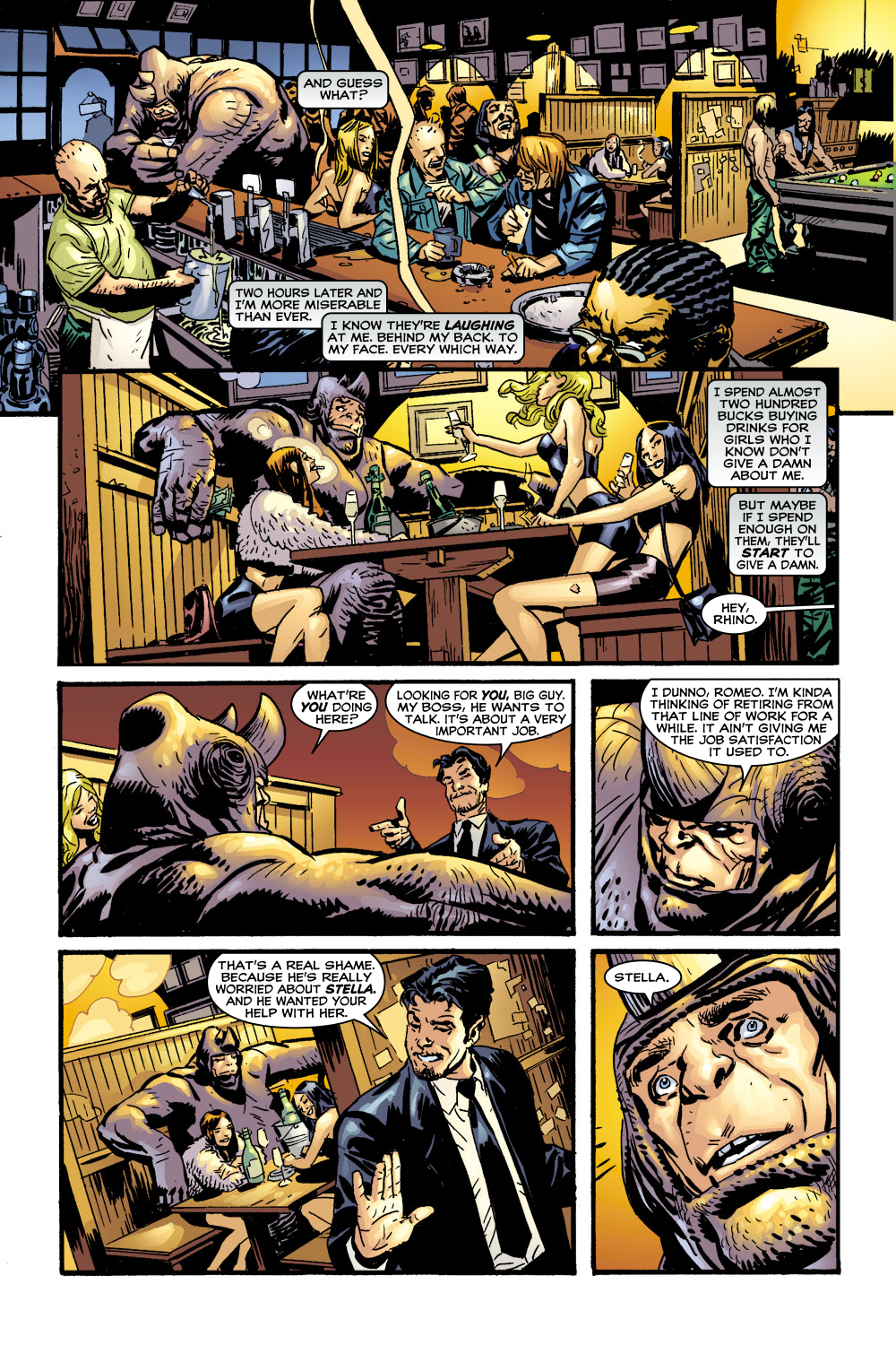 Read online Spider-Man's Tangled Web comic -  Issue #5 - 15