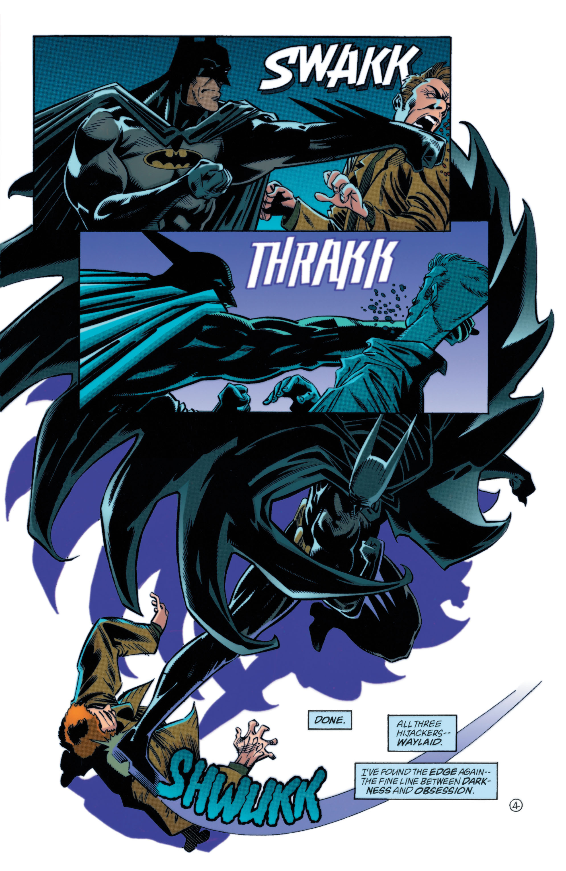 Read online Batman (1940) comic -  Issue #542 - 5