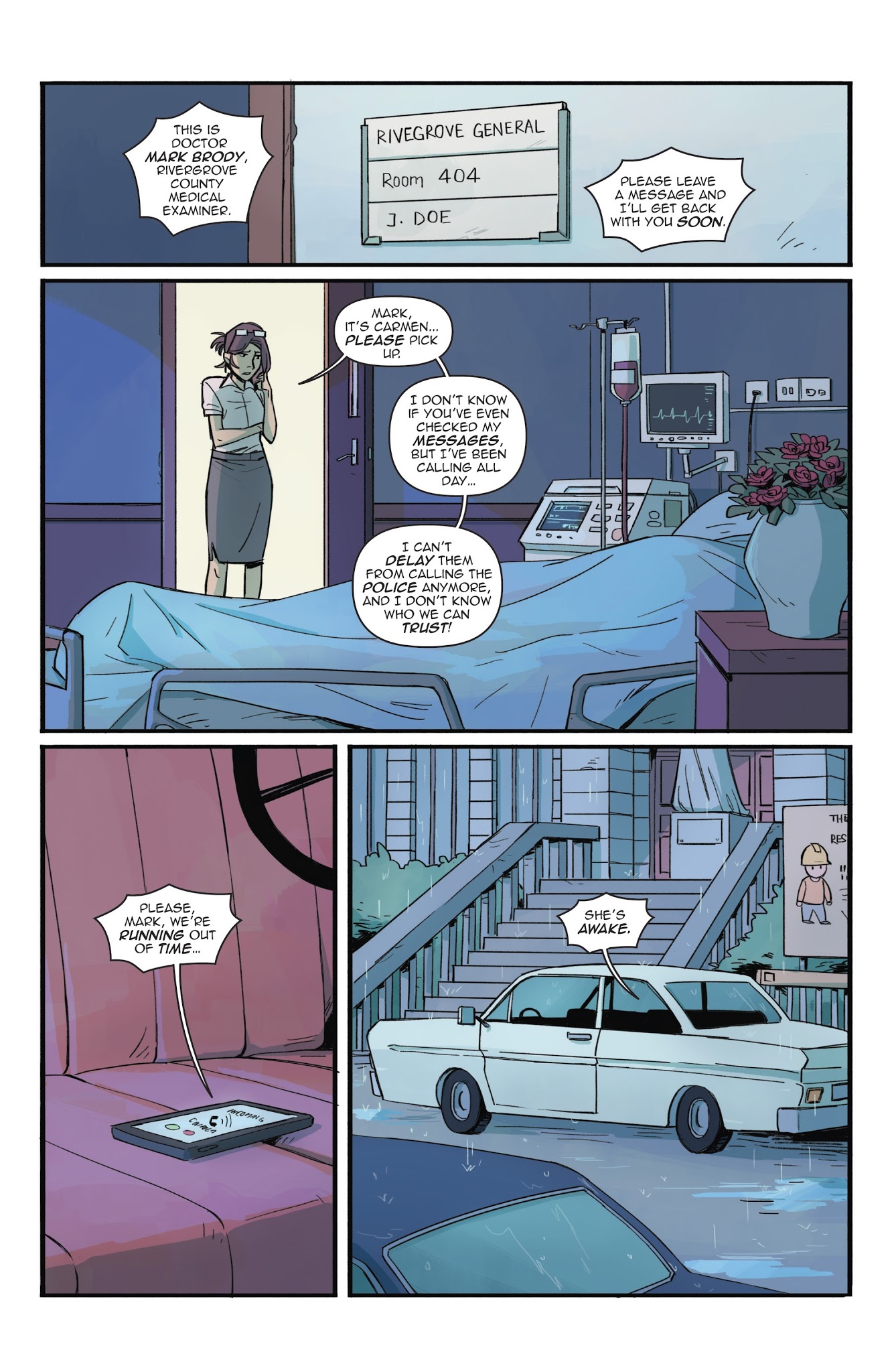 Read online Tomboy comic -  Issue #12 - 3