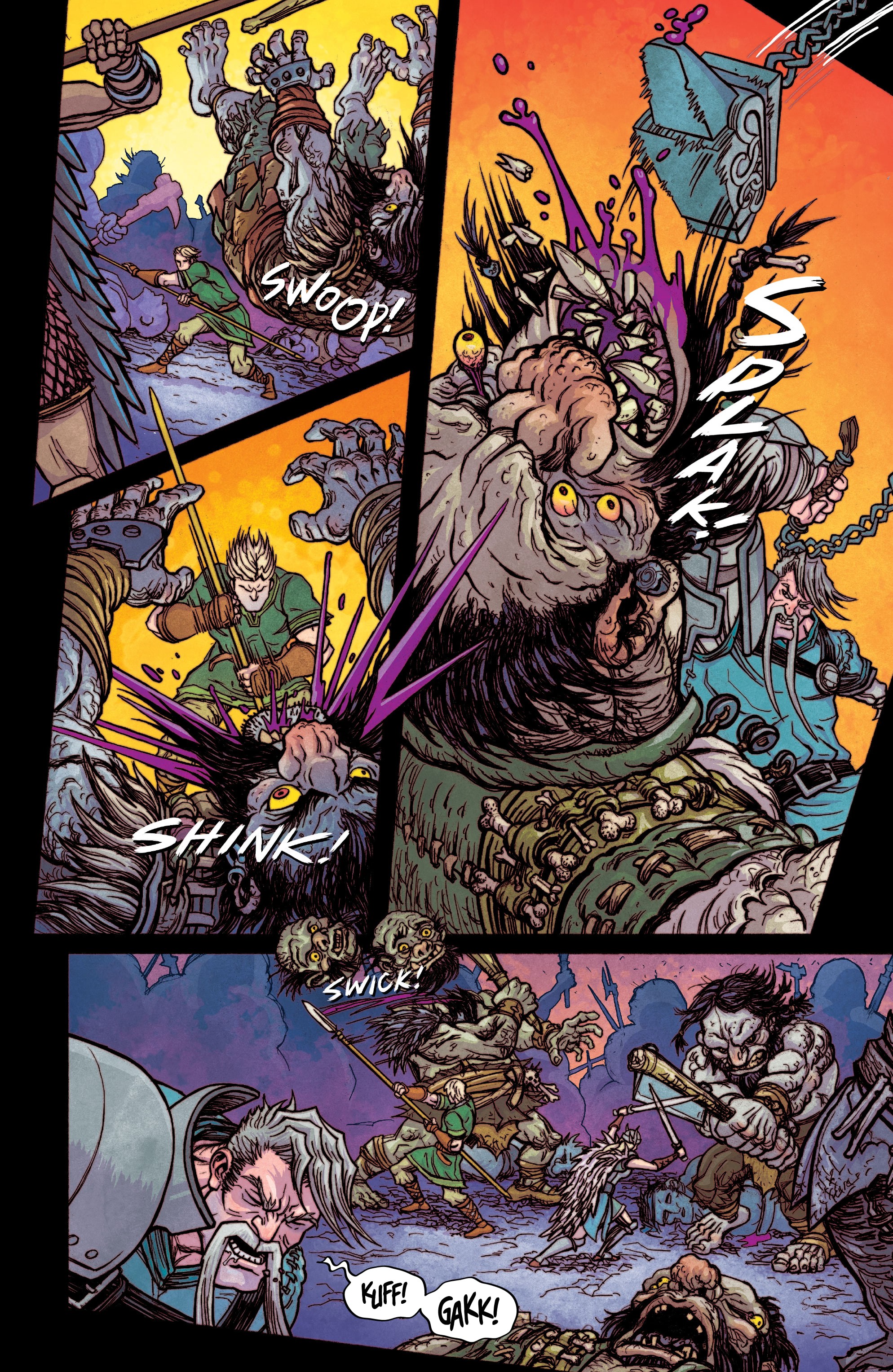Read online Beware the Eye of Odin comic -  Issue #3 - 32