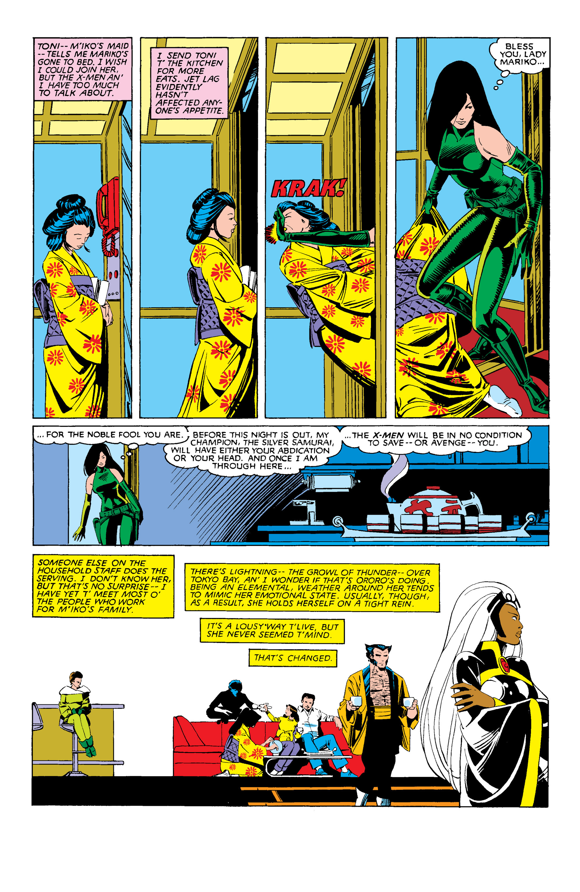 Uncanny X-Men (1963) 172 Page 10
