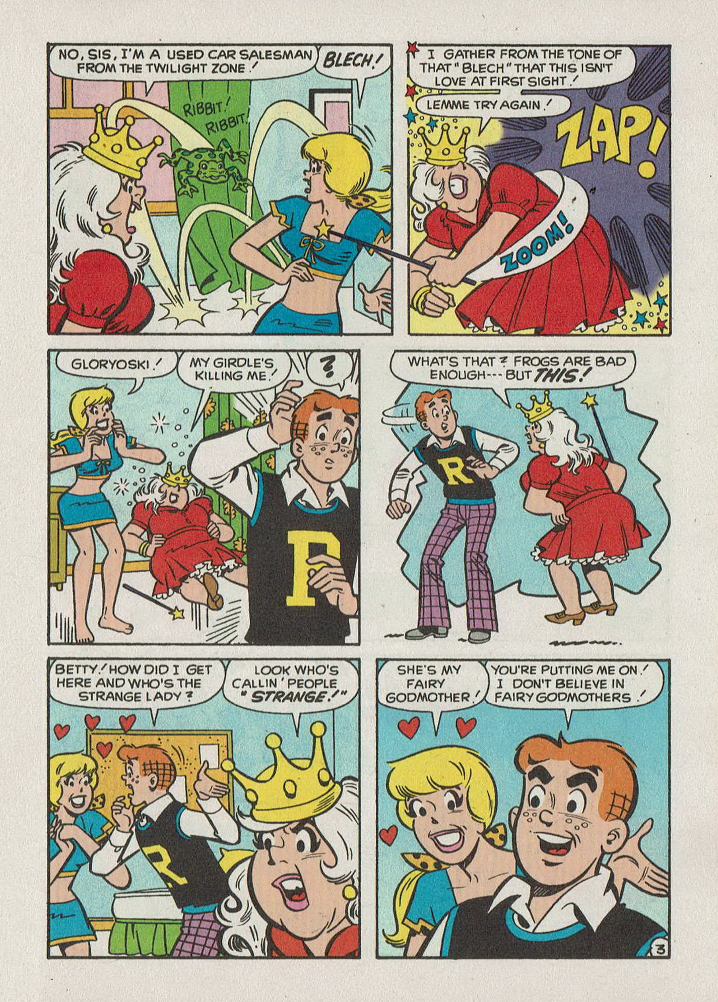 Read online Archie's Pals 'n' Gals Double Digest Magazine comic -  Issue #112 - 87