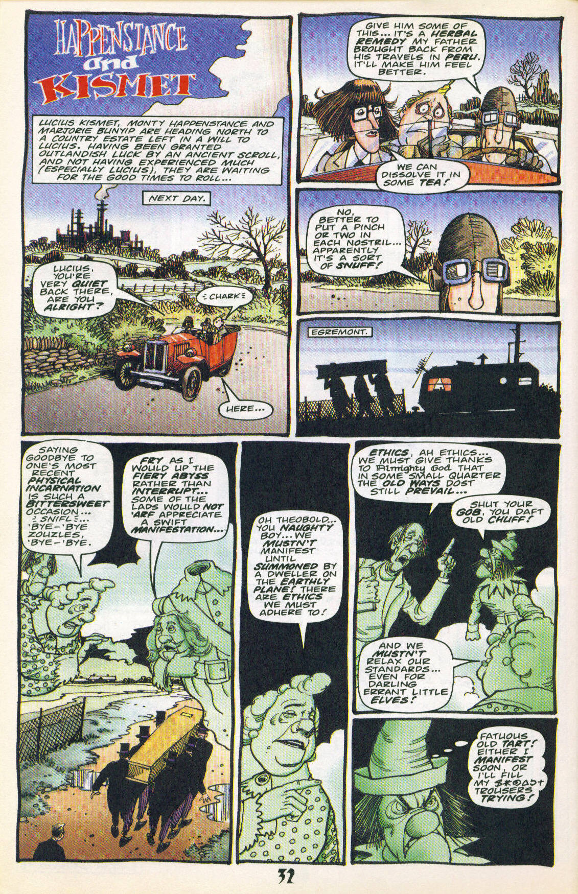 Read online Revolver (1990) comic -  Issue #3 - 32