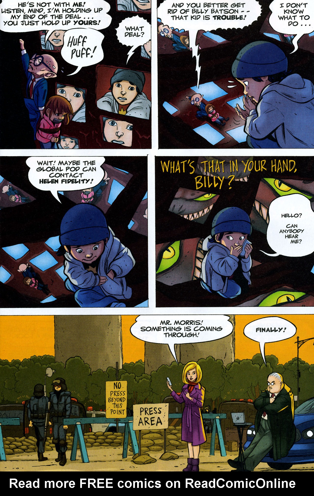 Read online Shazam!: The Monster Society of Evil comic -  Issue #4 - 11