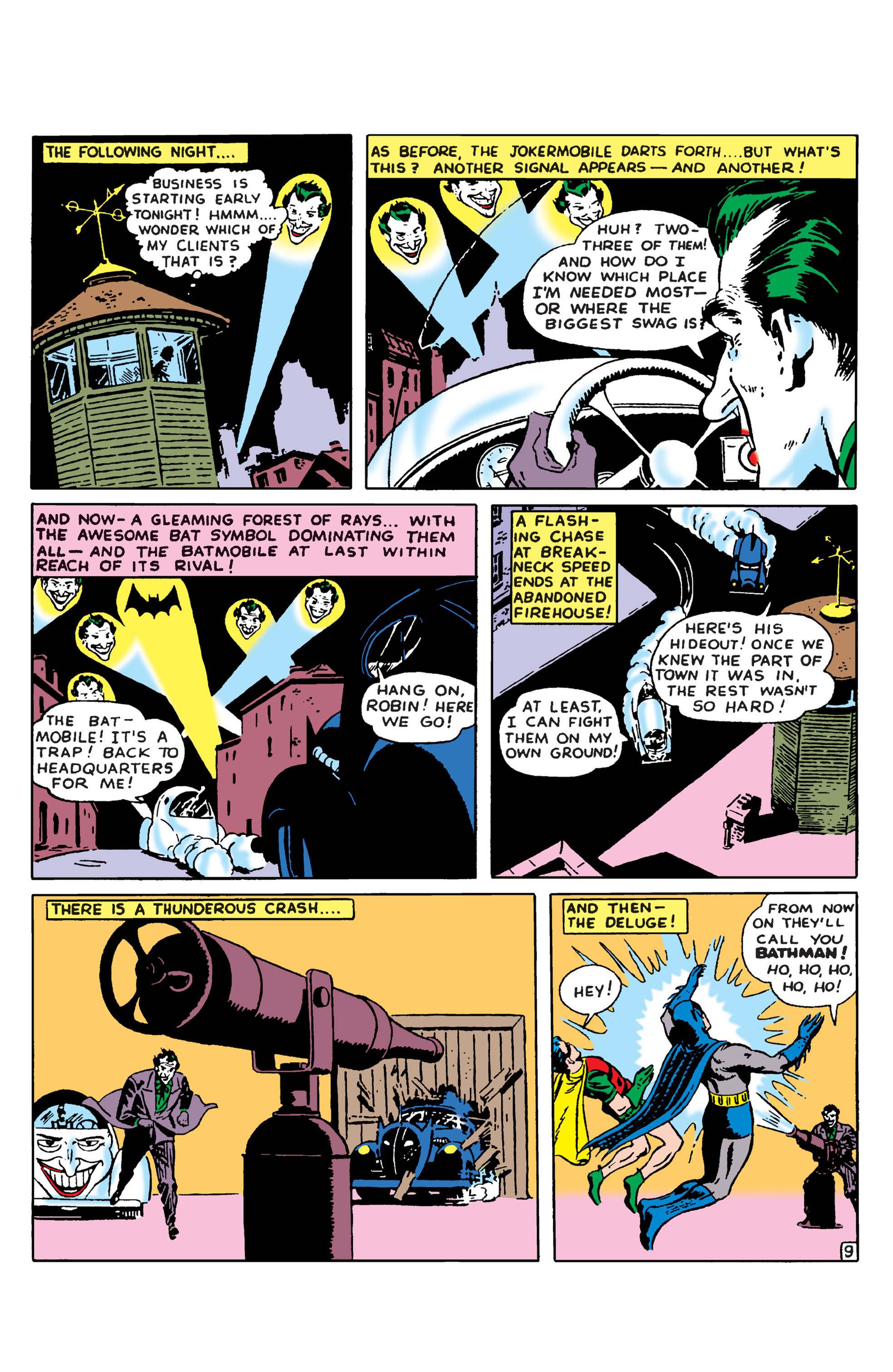 Read online Batman (1940) comic -  Issue #37 - 35