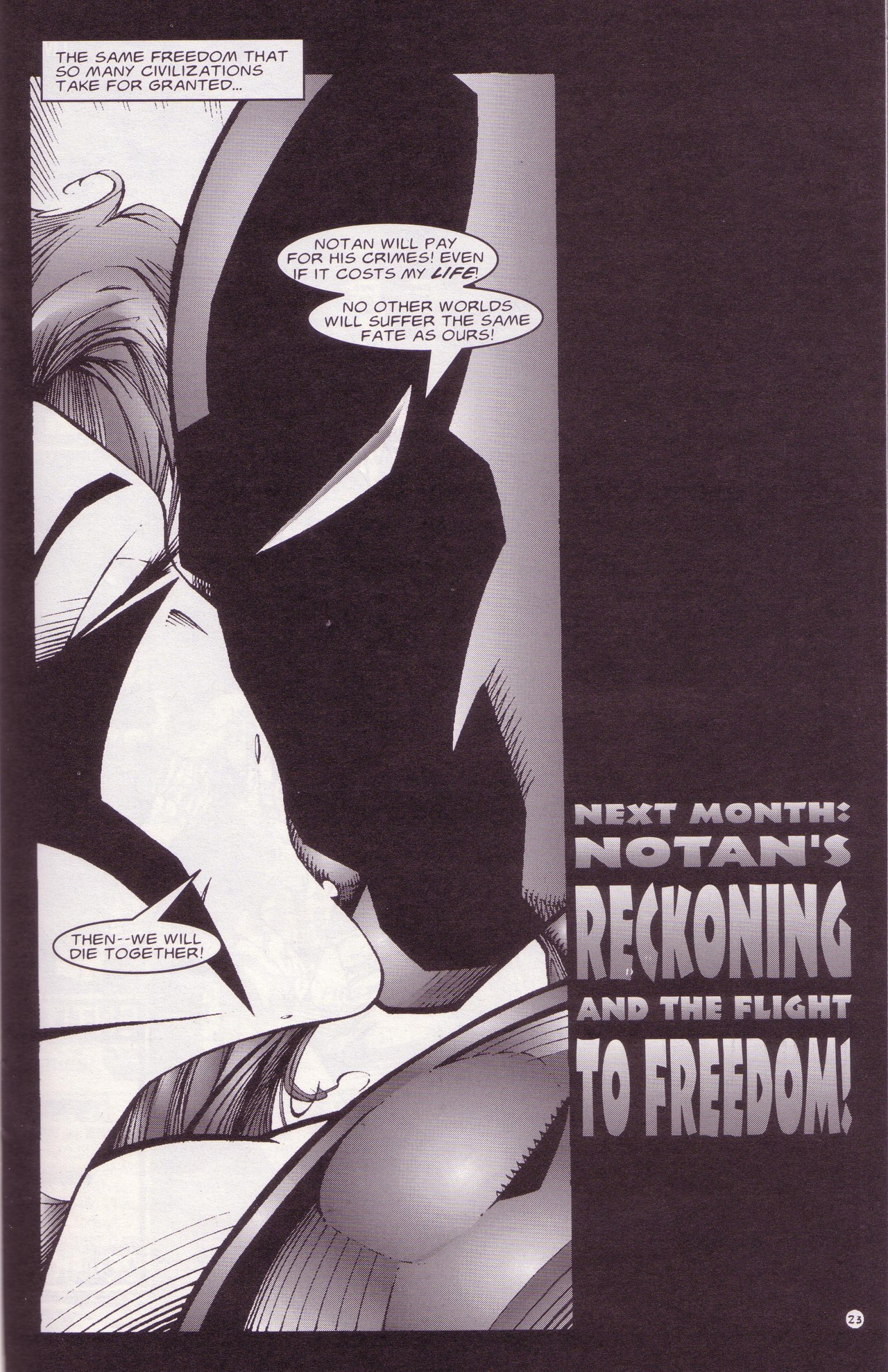 Read online Zen Intergalactic Ninja: Starquest comic -  Issue #6 - 25