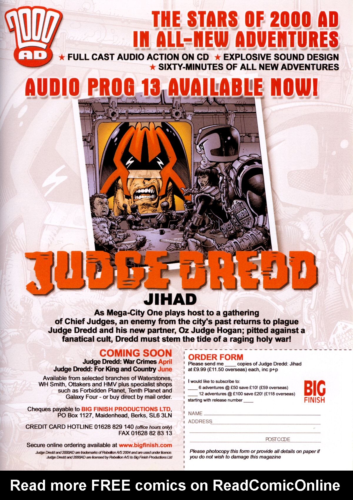 Read online Judge Dredd Megazine (Vol. 5) comic -  Issue #219 - 75