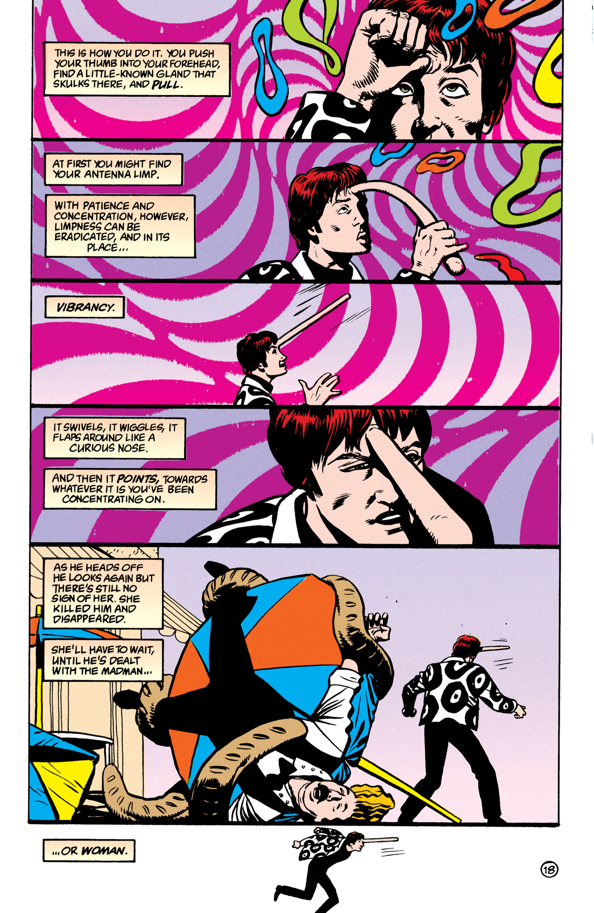 Read online Shade, the Changing Man comic -  Issue #52 - 19