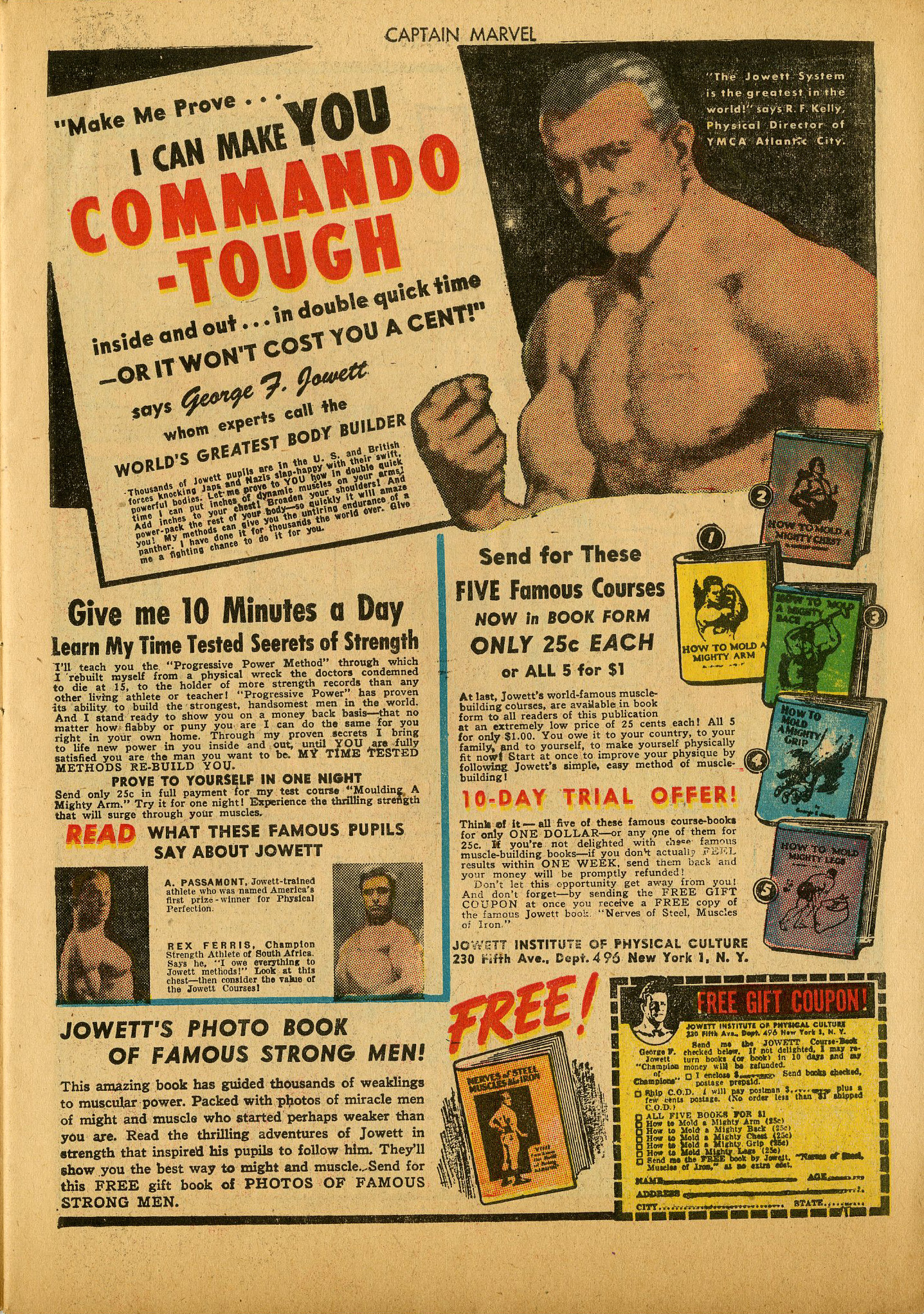 Read online Captain Marvel Adventures comic -  Issue #36 - 15