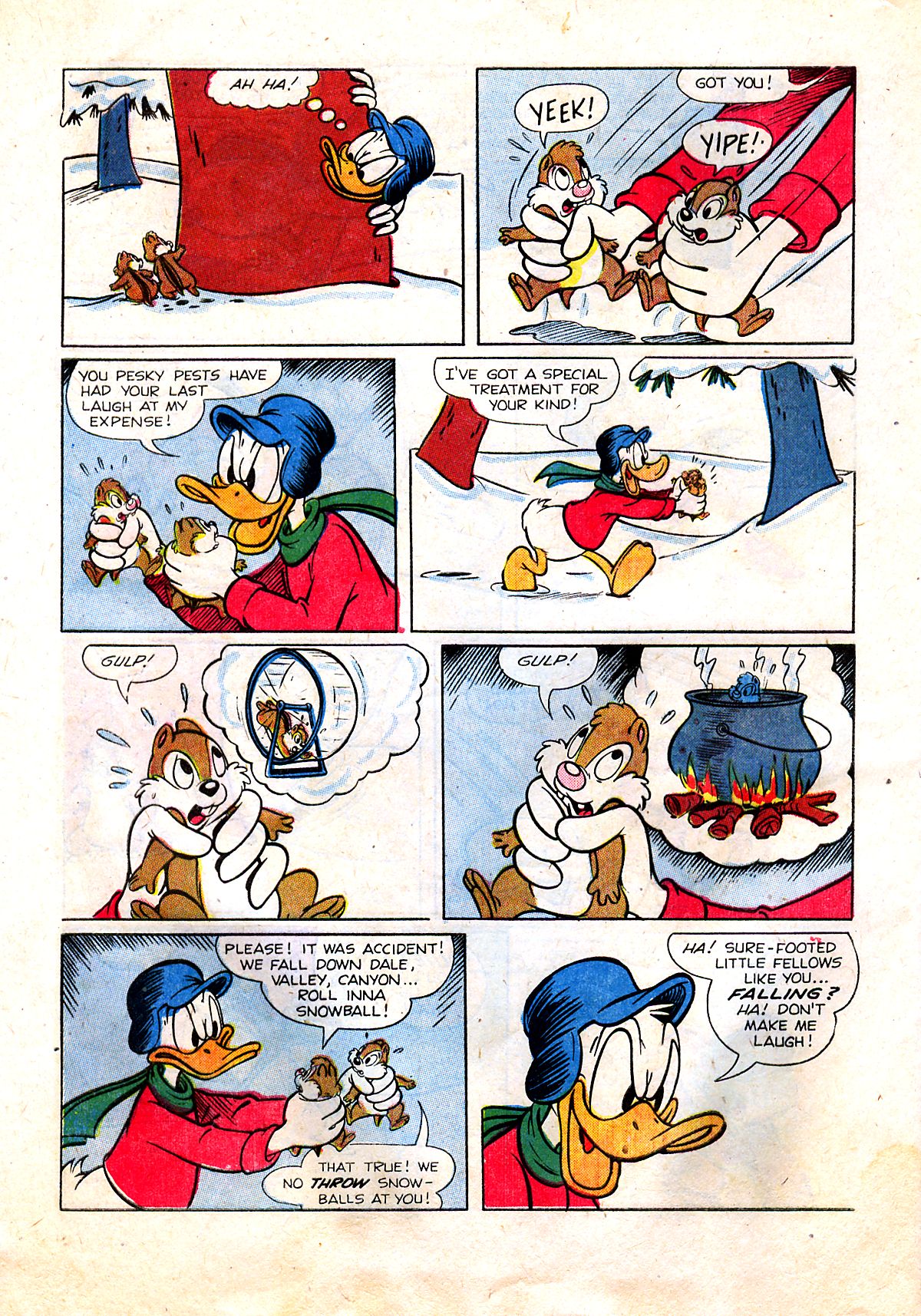 Read online Walt Disney's Chip 'N' Dale comic -  Issue #8 - 32