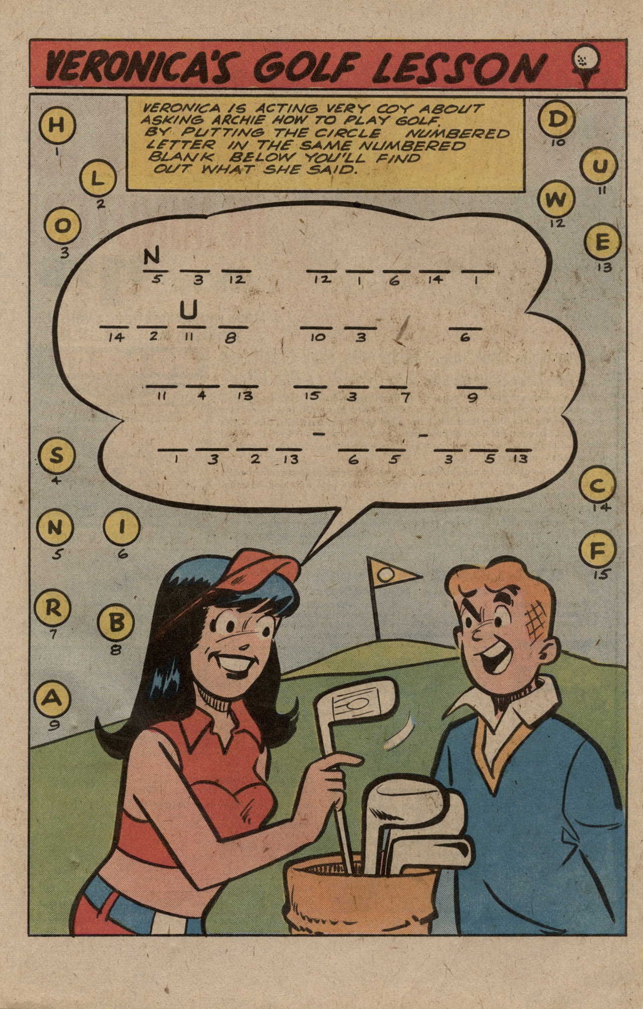 Read online Everything's Archie comic -  Issue #62 - 27