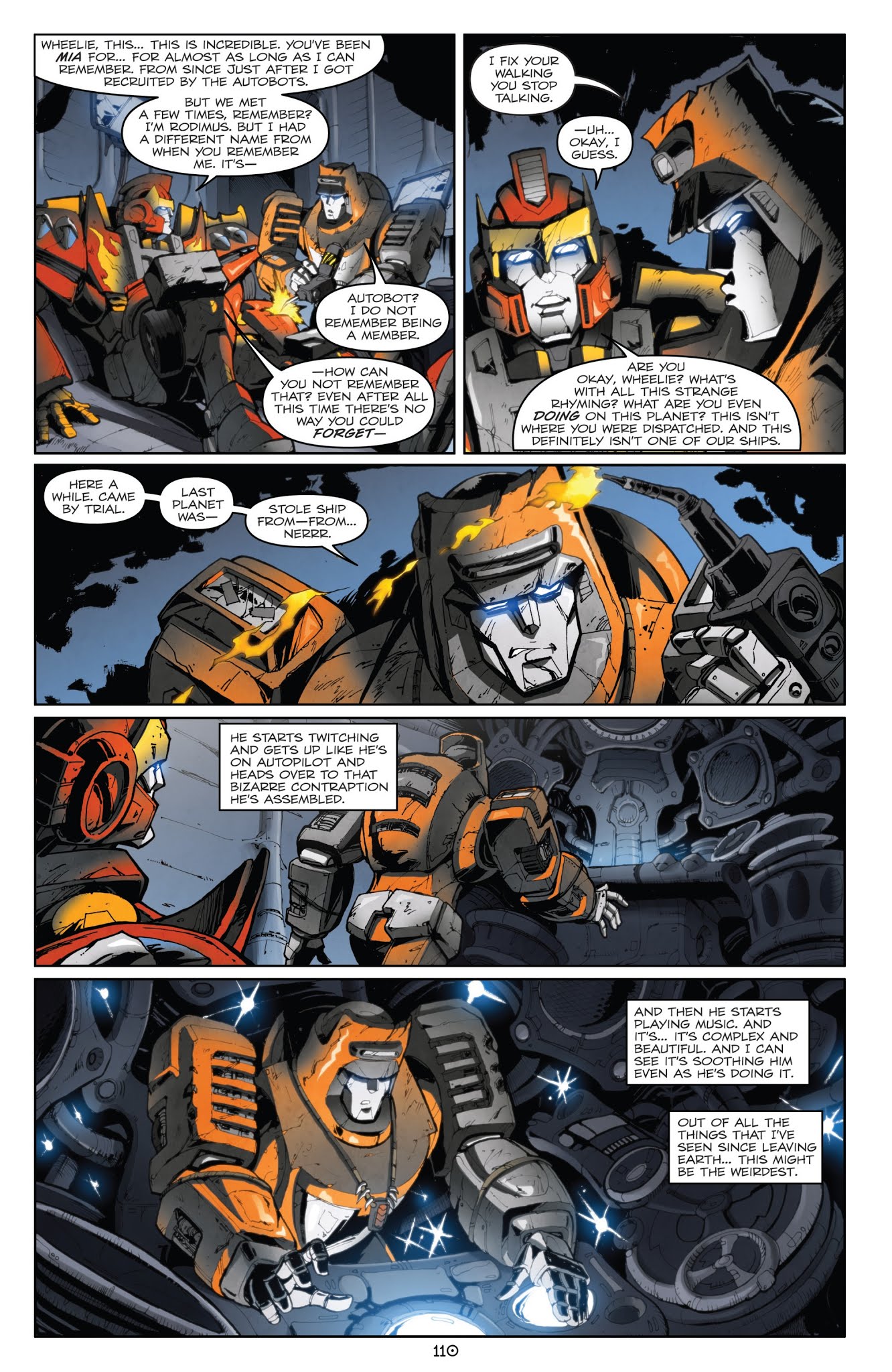 Read online Transformers: The IDW Collection comic -  Issue # TPB 8 (Part 2) - 11