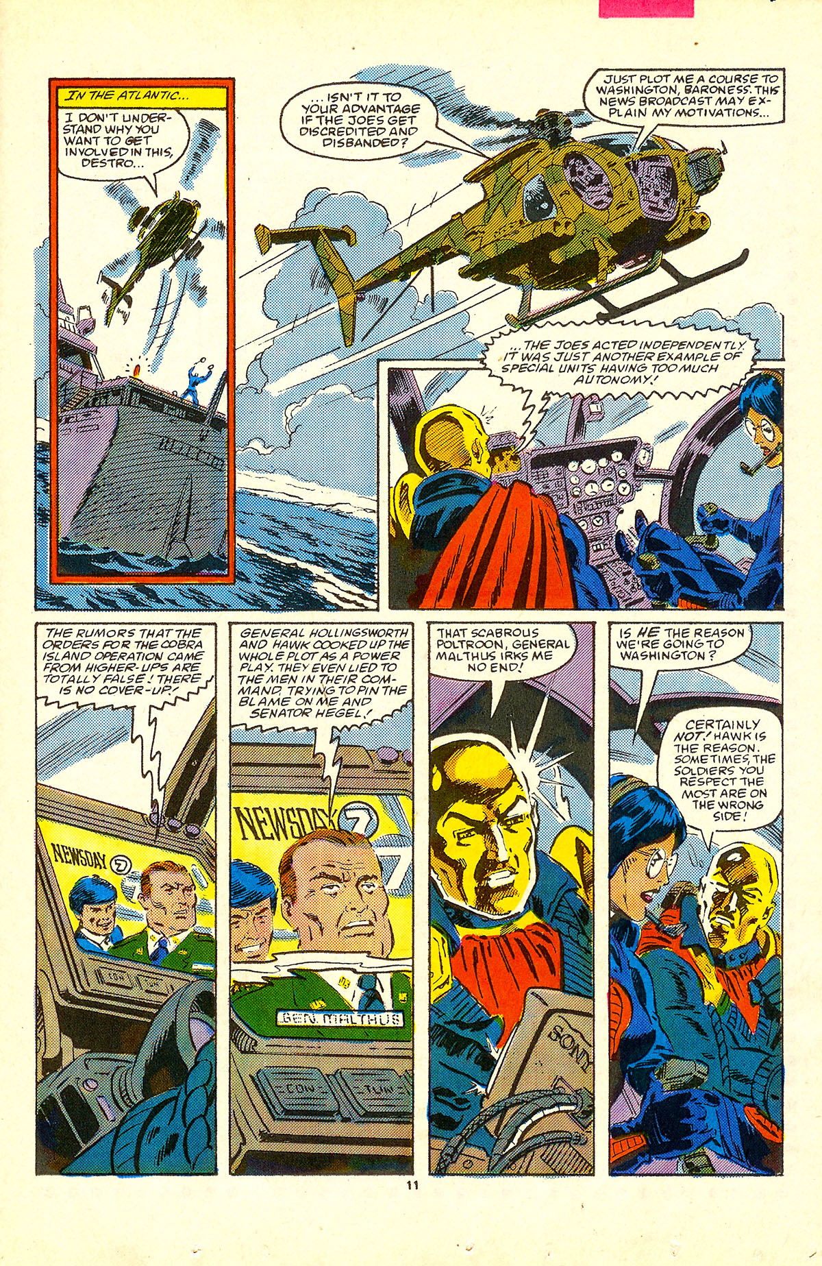 Read online G.I. Joe: A Real American Hero comic -  Issue #78 - 9