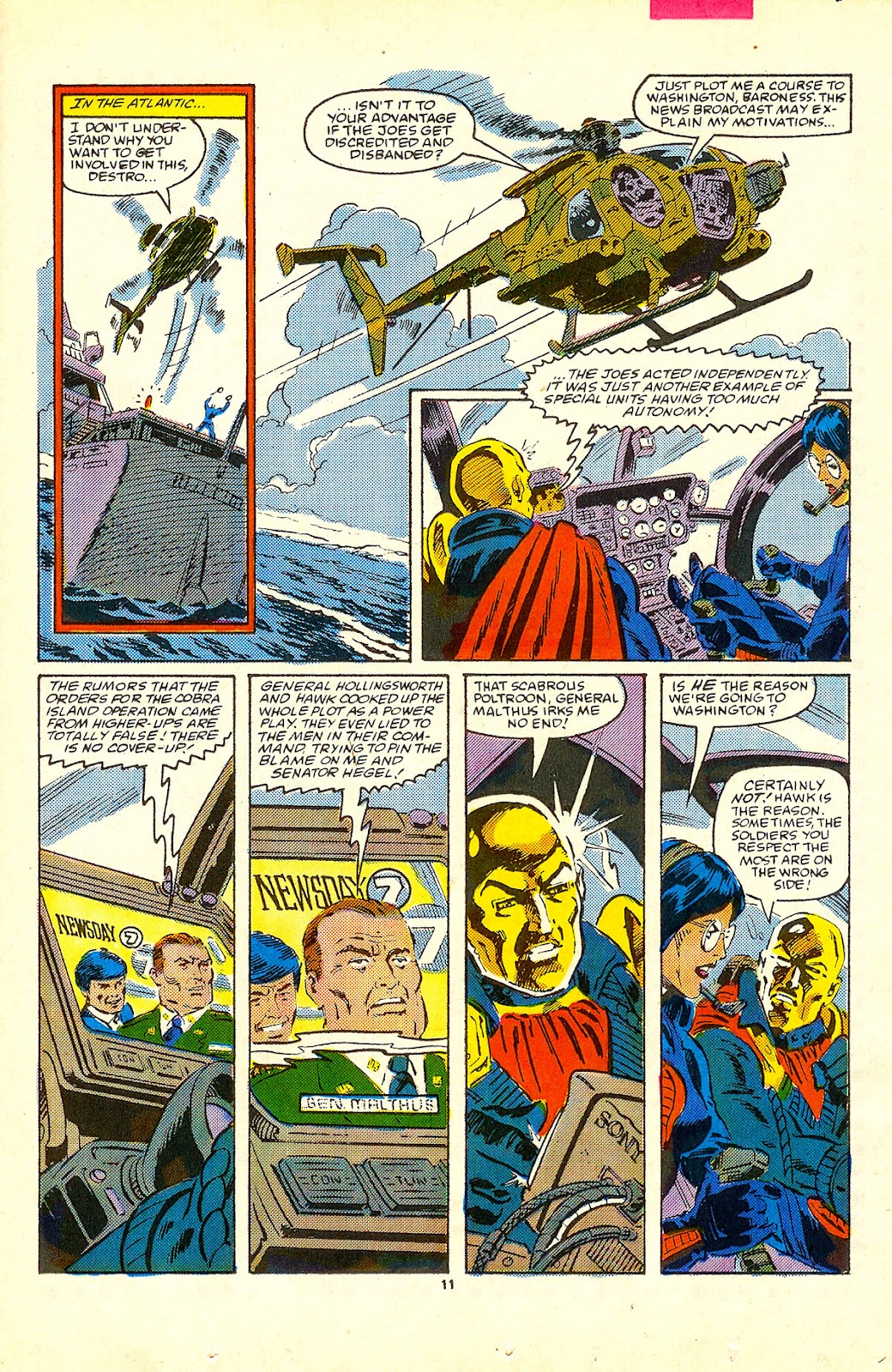 G.I. Joe: A Real American Hero issue 78 - Page 9
