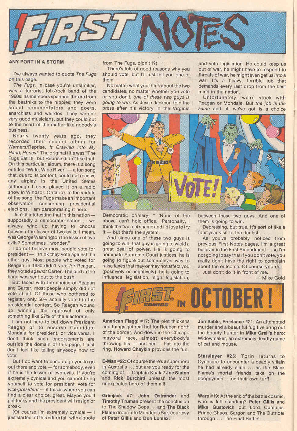 Read online Starslayer comic -  Issue #25 - 32