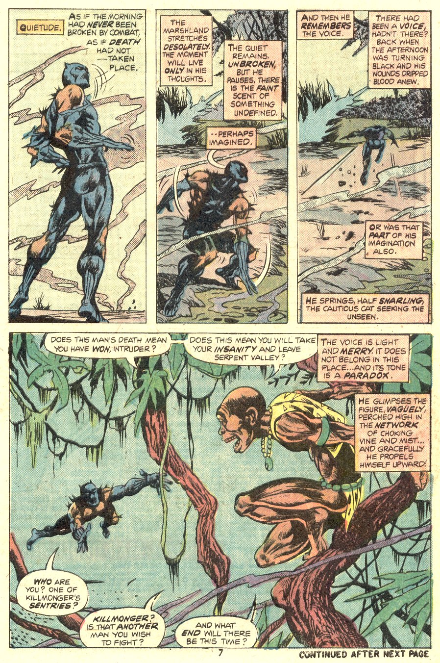 Read online Jungle Action (1972) comic -  Issue #14 - 9