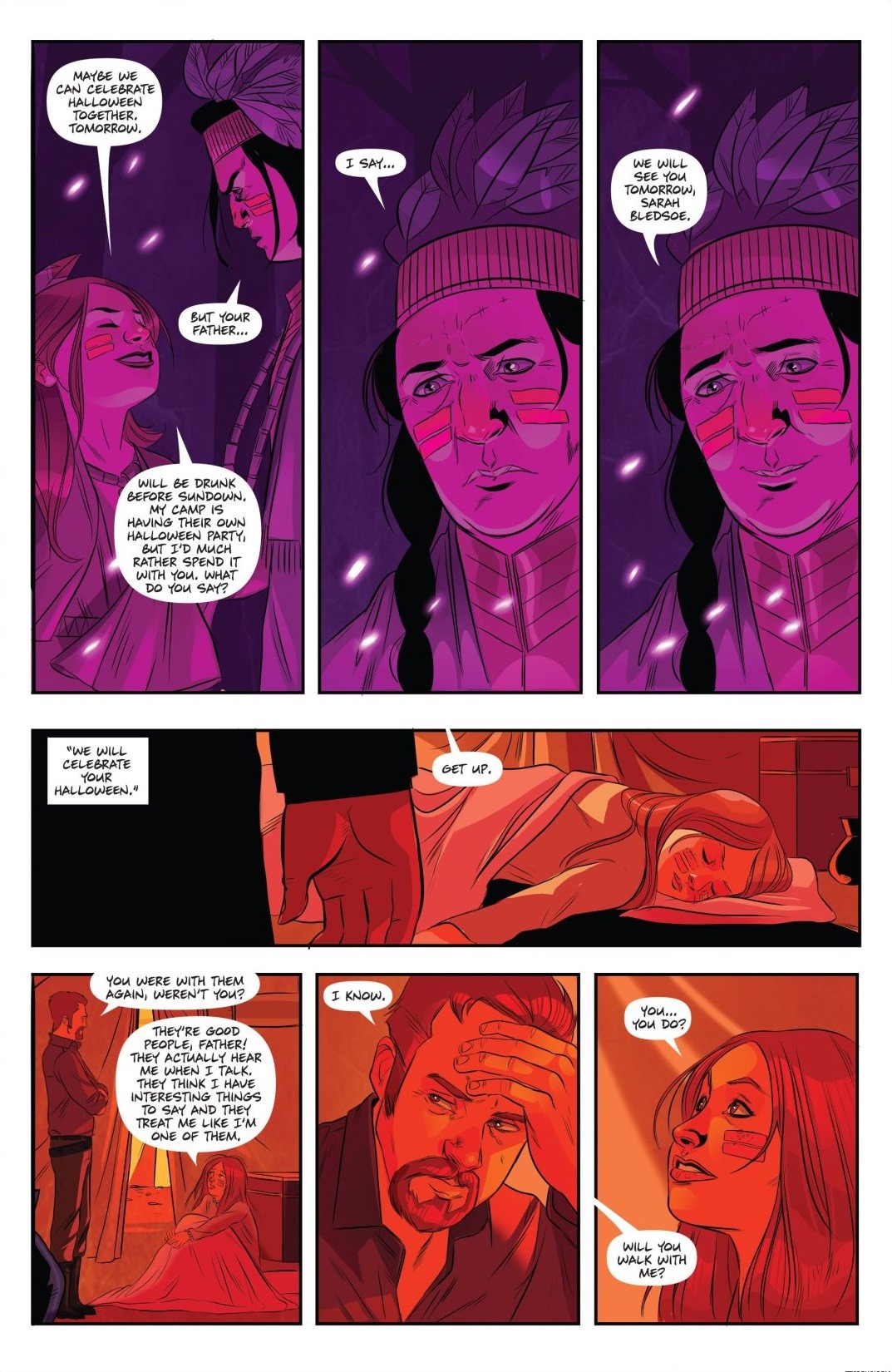 Read online Trick 'r Treat: Days of the Dead comic -  Issue # TPB - 52