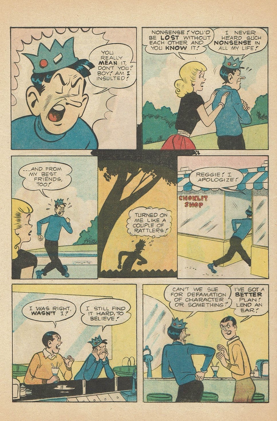 Read online Archie's Pal Jughead comic -  Issue #60 - 32