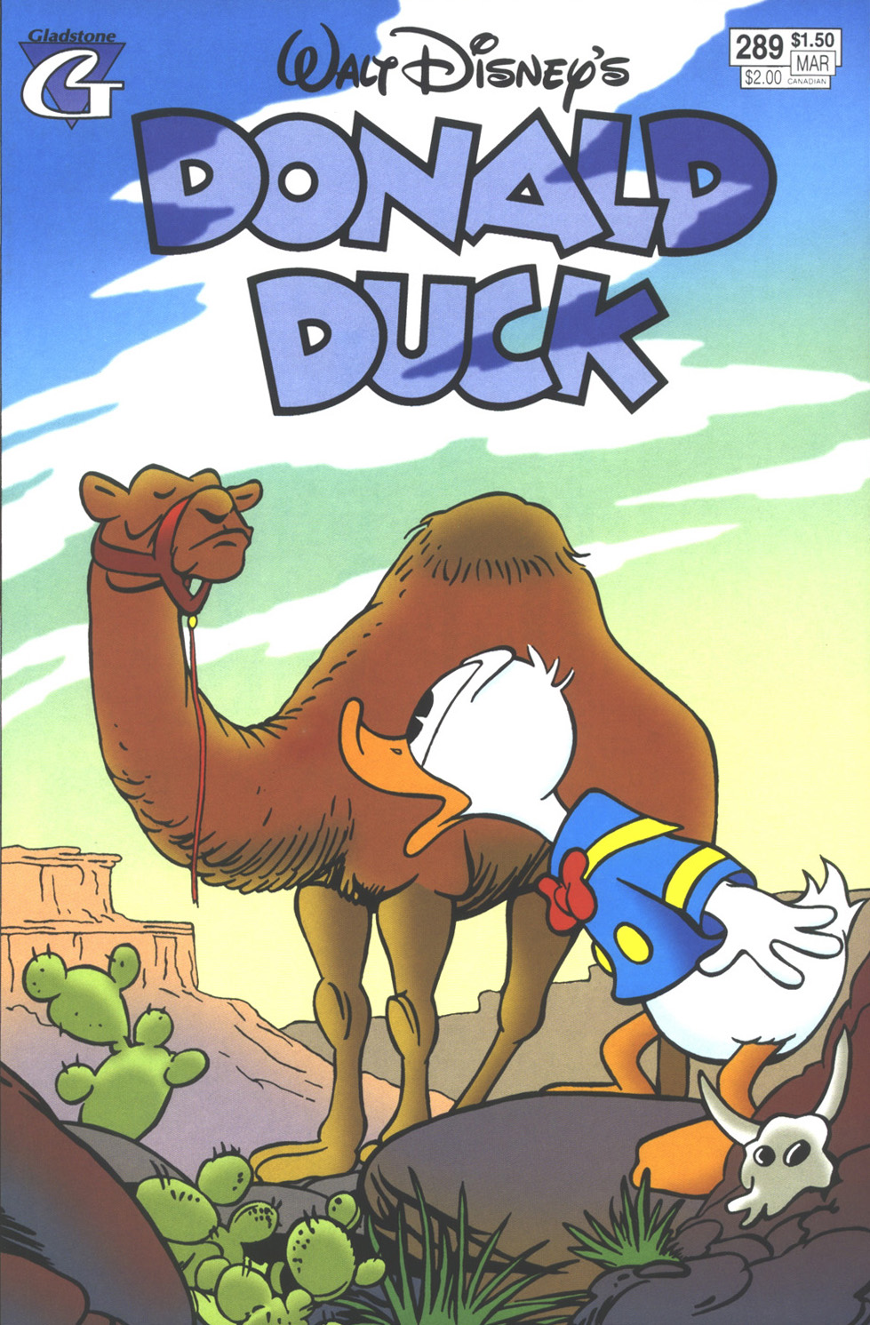 Read online Walt Disney's Donald Duck (1952) comic -  Issue #289 - 1