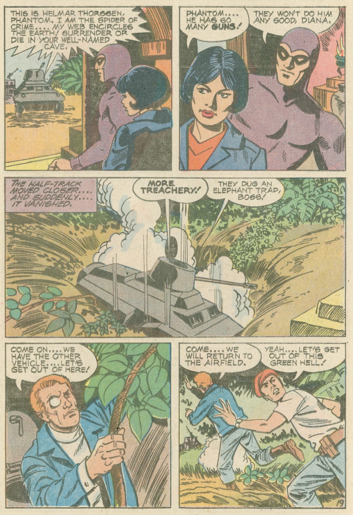 Read online The Phantom (1969) comic -  Issue #65 - 20