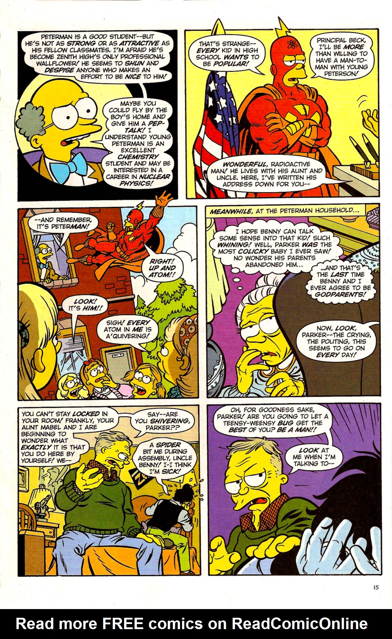 Read online Radioactive Man comic -  Issue #711 - 18