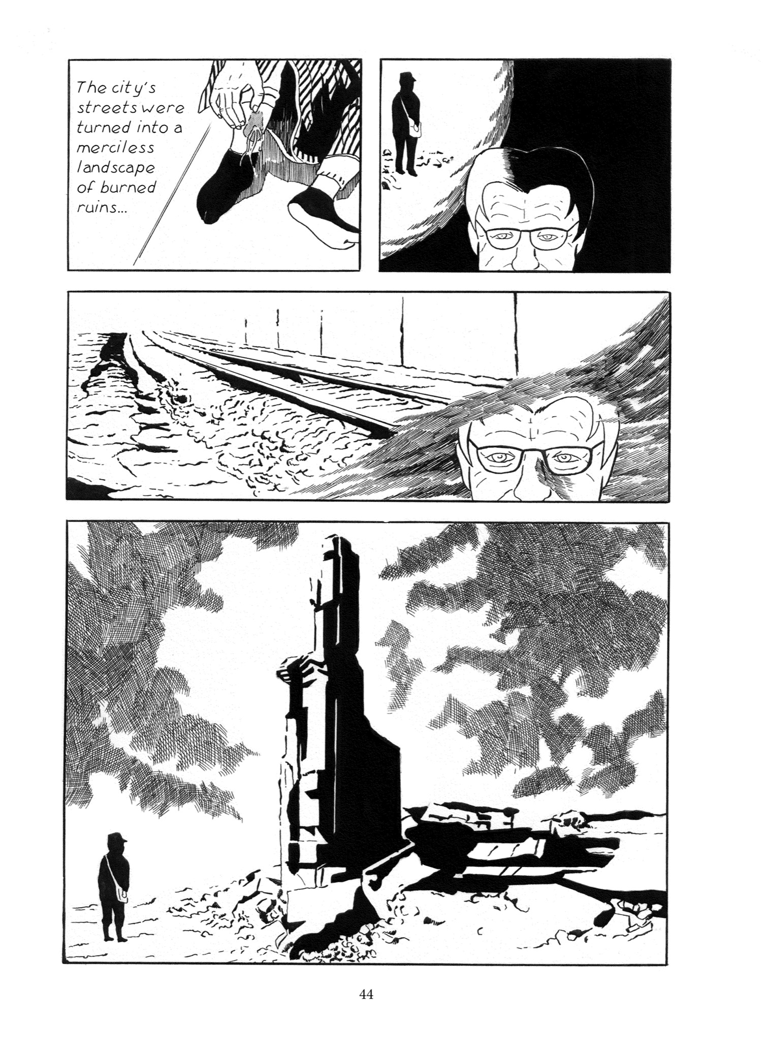 Read online Slum Wolf comic -  Issue # TPB (Part 1) - 45