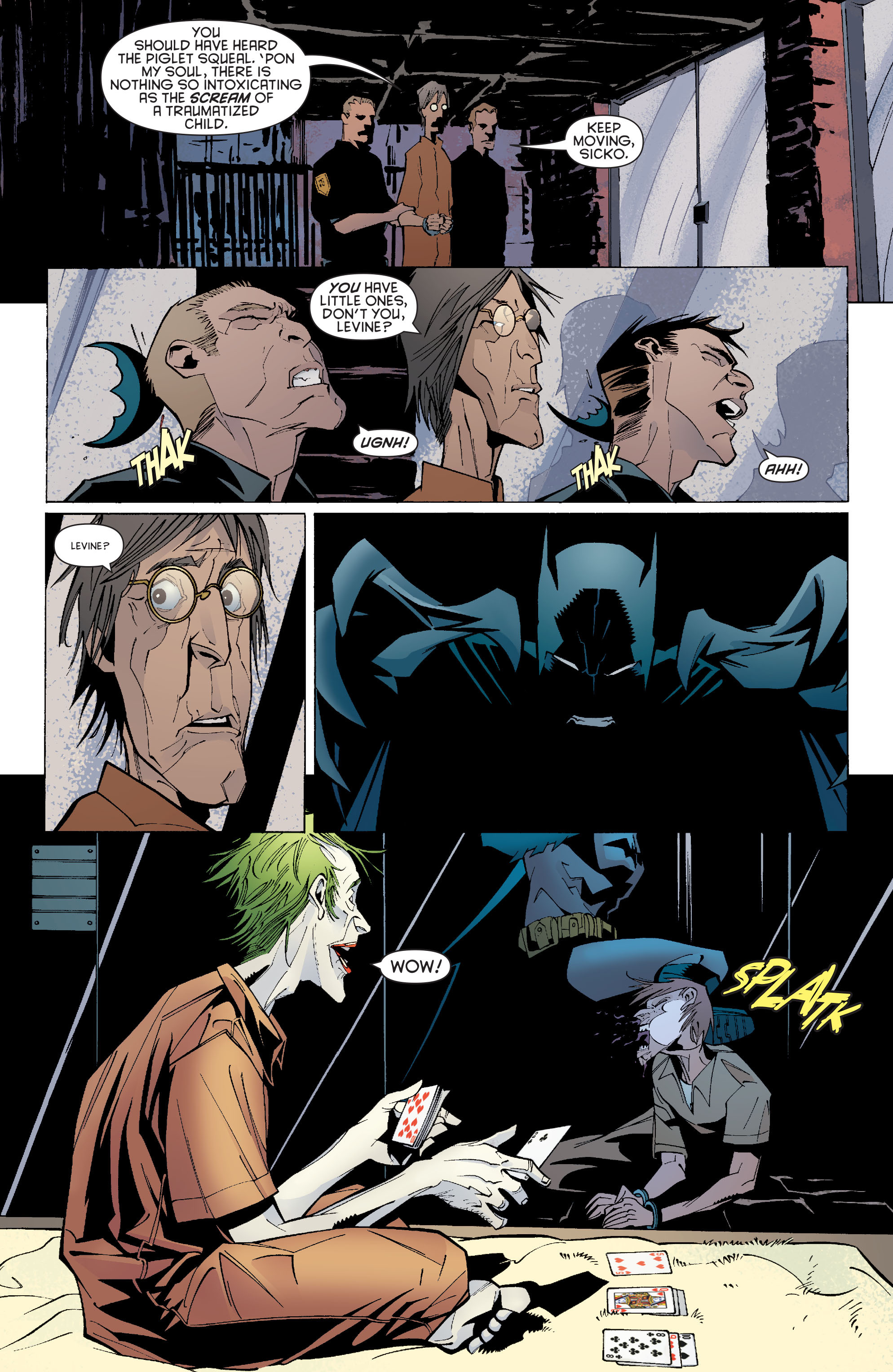 Read online Batman: Heart of Hush comic -  Issue # TPB - 81