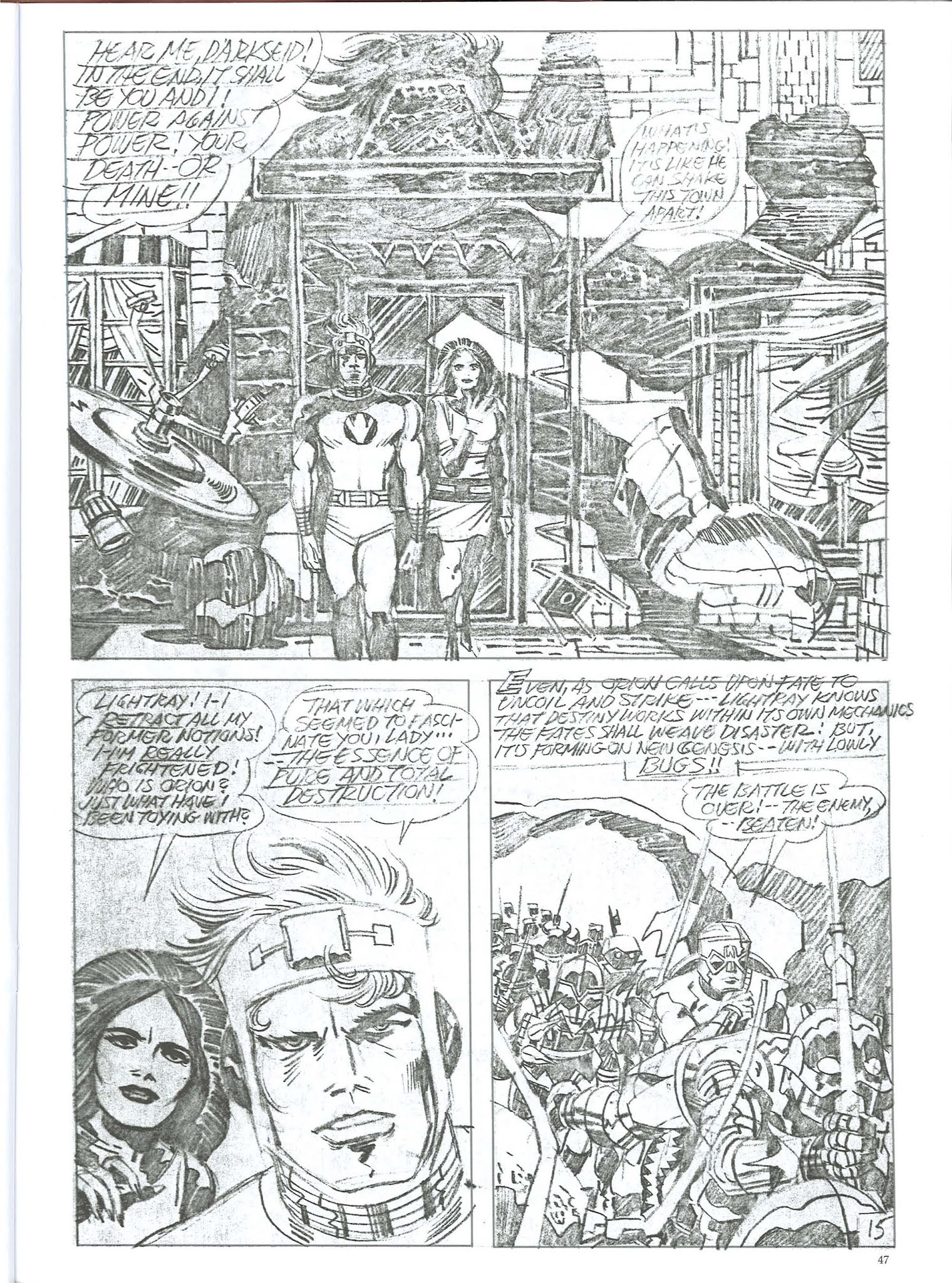 Read online The Jack Kirby Collector comic -  Issue #57 - 49