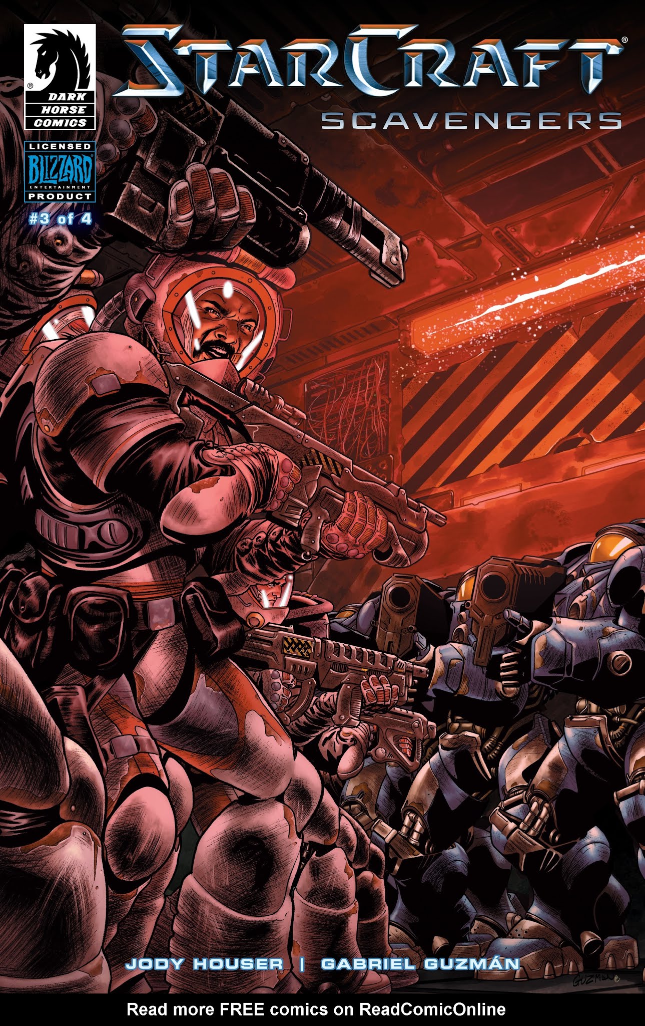 Read online StarCraft: Scavengers comic -  Issue #3 - 1