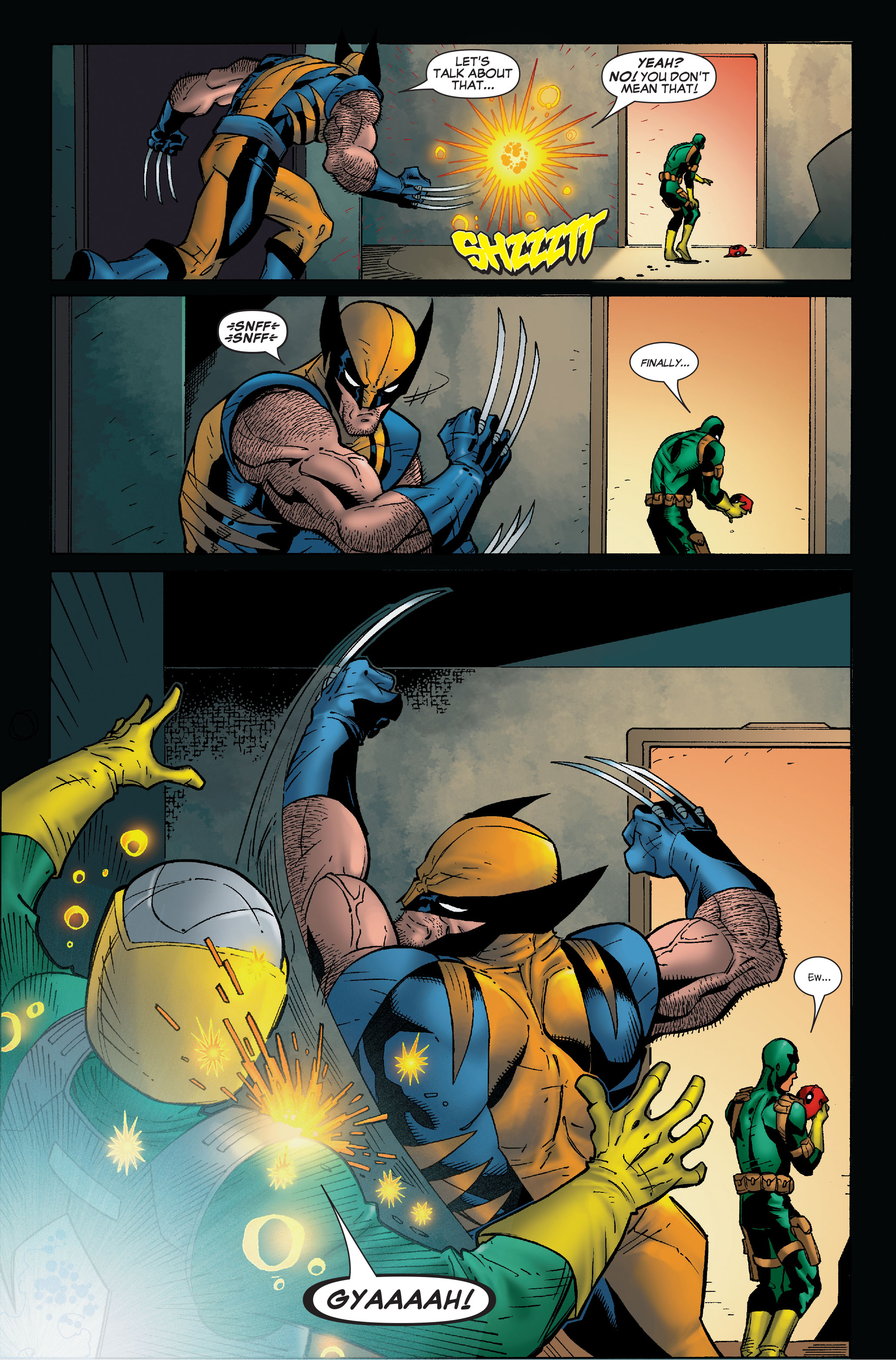 Read online Cable and Deadpool comic -  Issue #44 - 6
