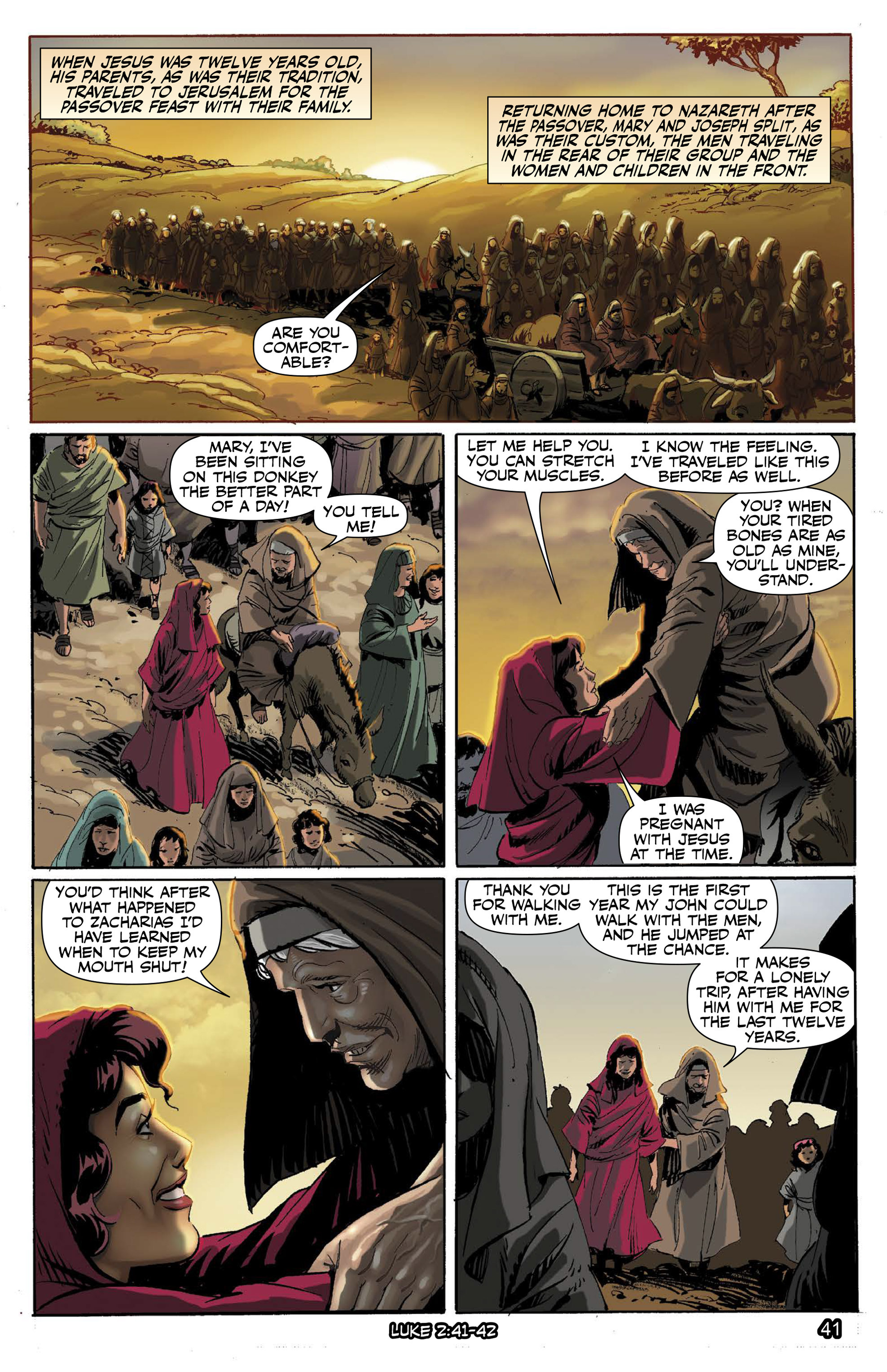 Read online The Kingstone Bible comic -  Issue #9 - 45