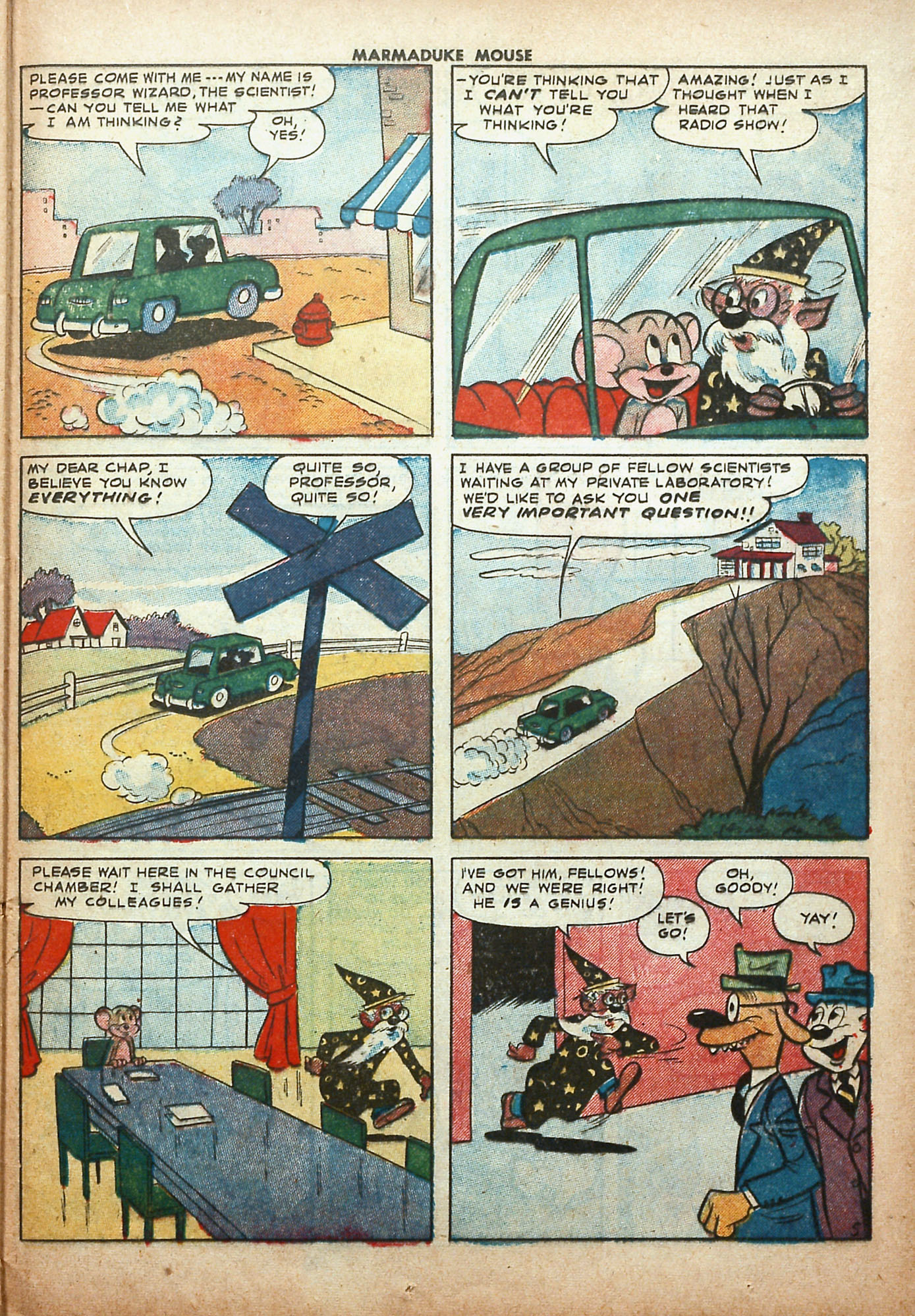 Read online Marmaduke Mouse comic -  Issue #46 - 23