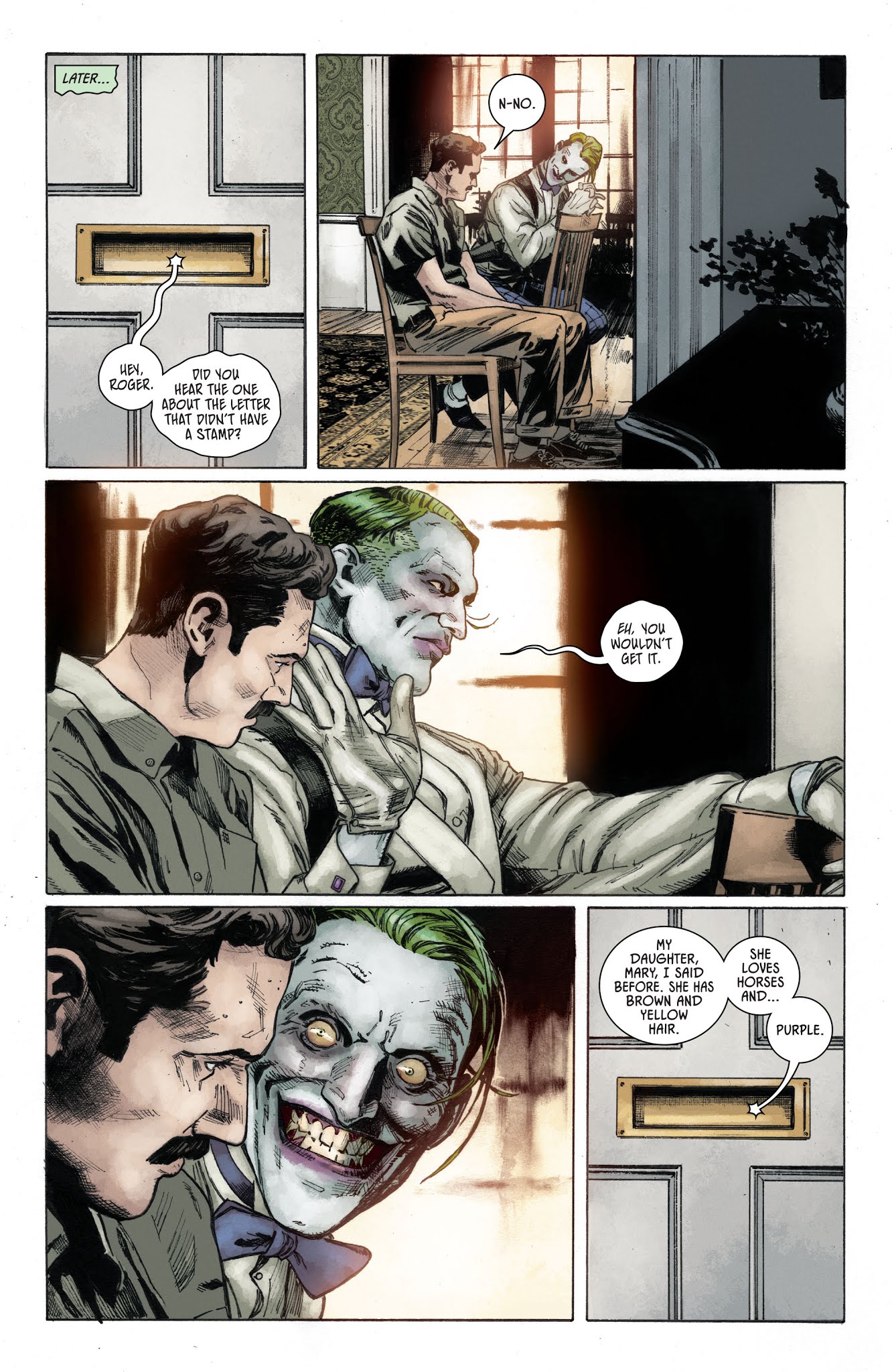 Read online Batman: Preludes to the Wedding comic -  Issue # TPB - 11