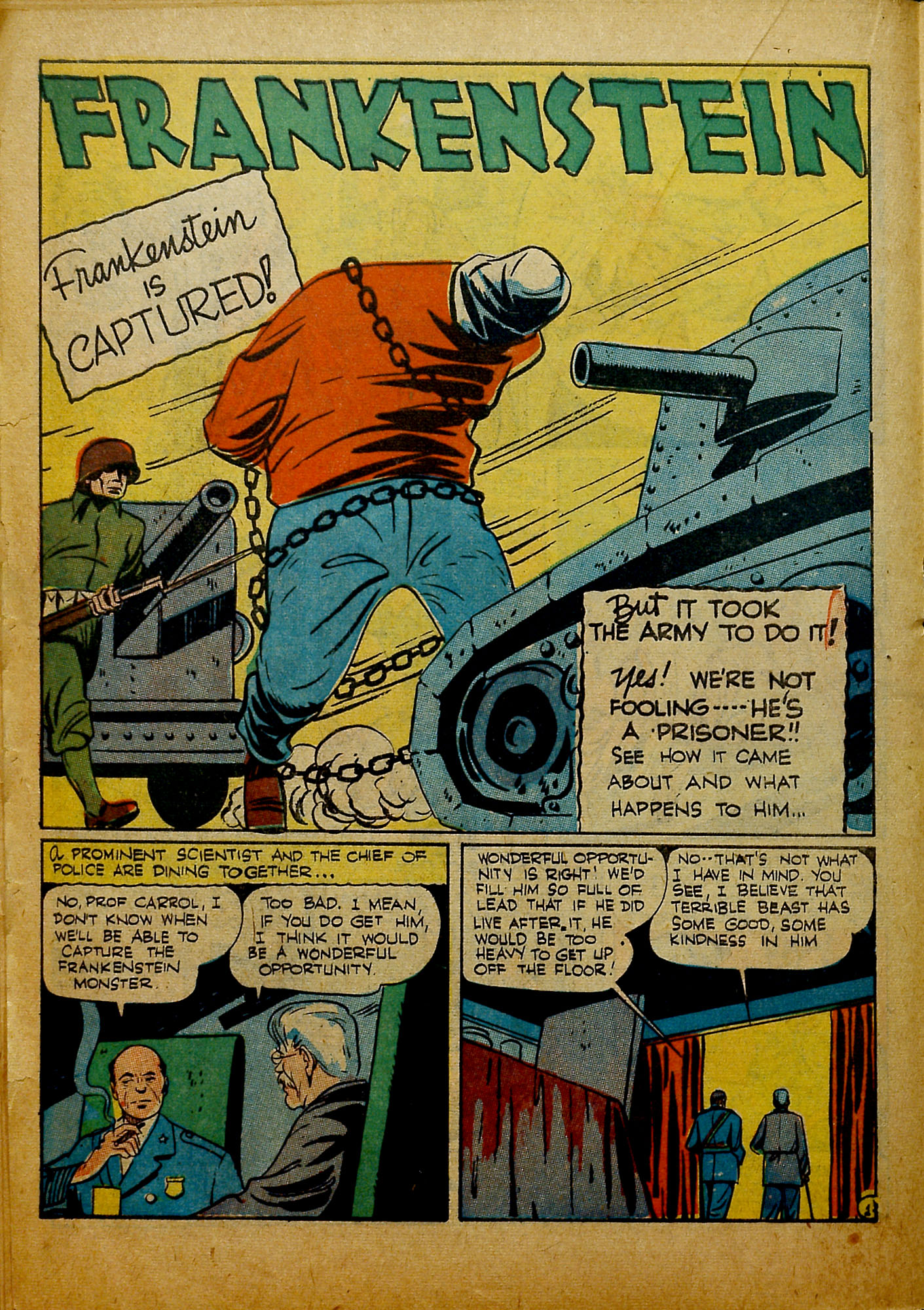 Read online Prize Comics comic -  Issue #33 - 34