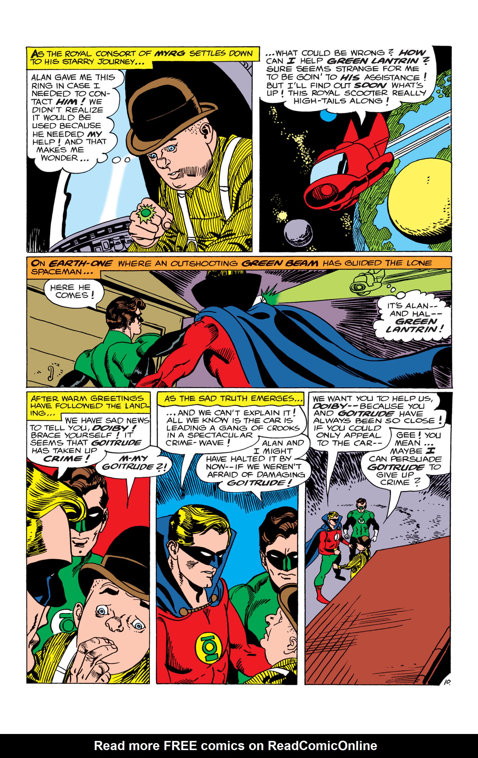 Read online Green Lantern (1960) comic -  Issue #52 - 11