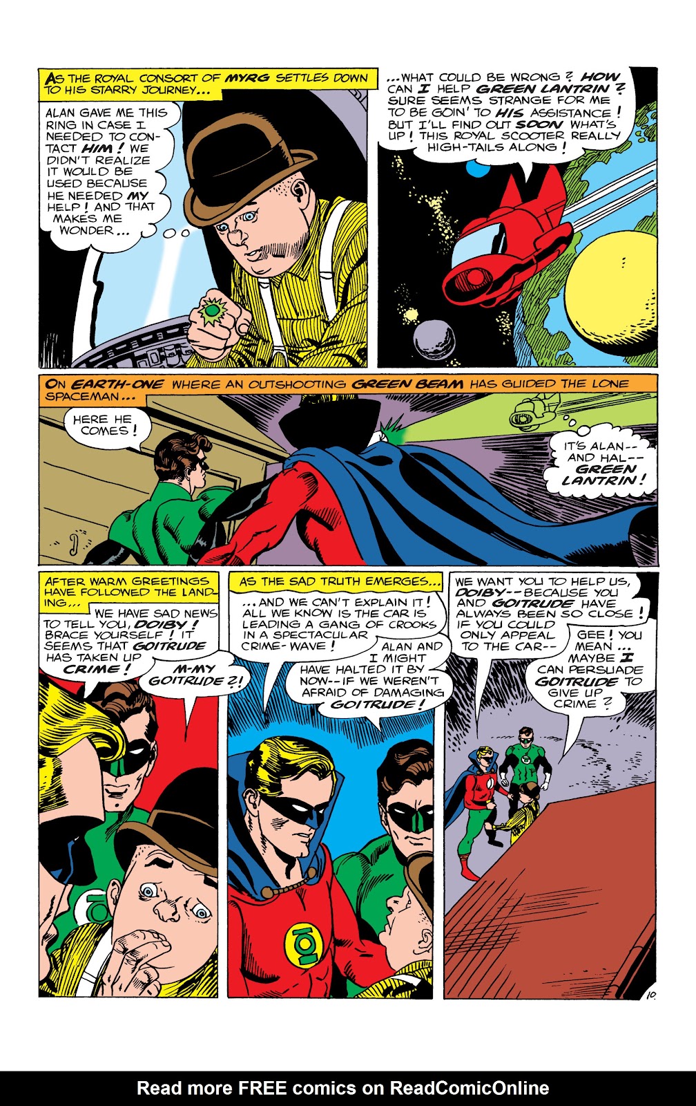 Green Lantern (1960) issue 52 - Page 11