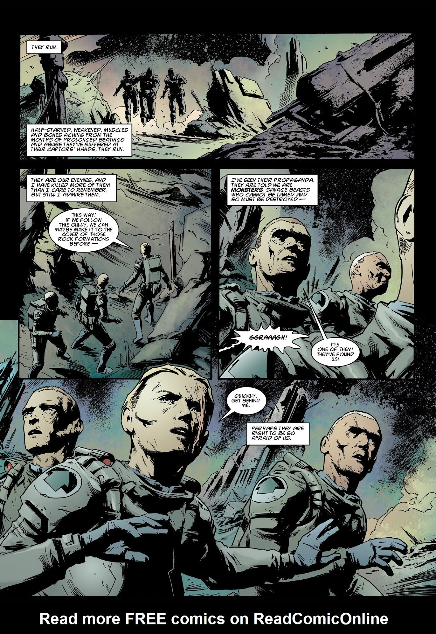 Read online Jaegir: Beasts Within comic -  Issue # TPB - 79