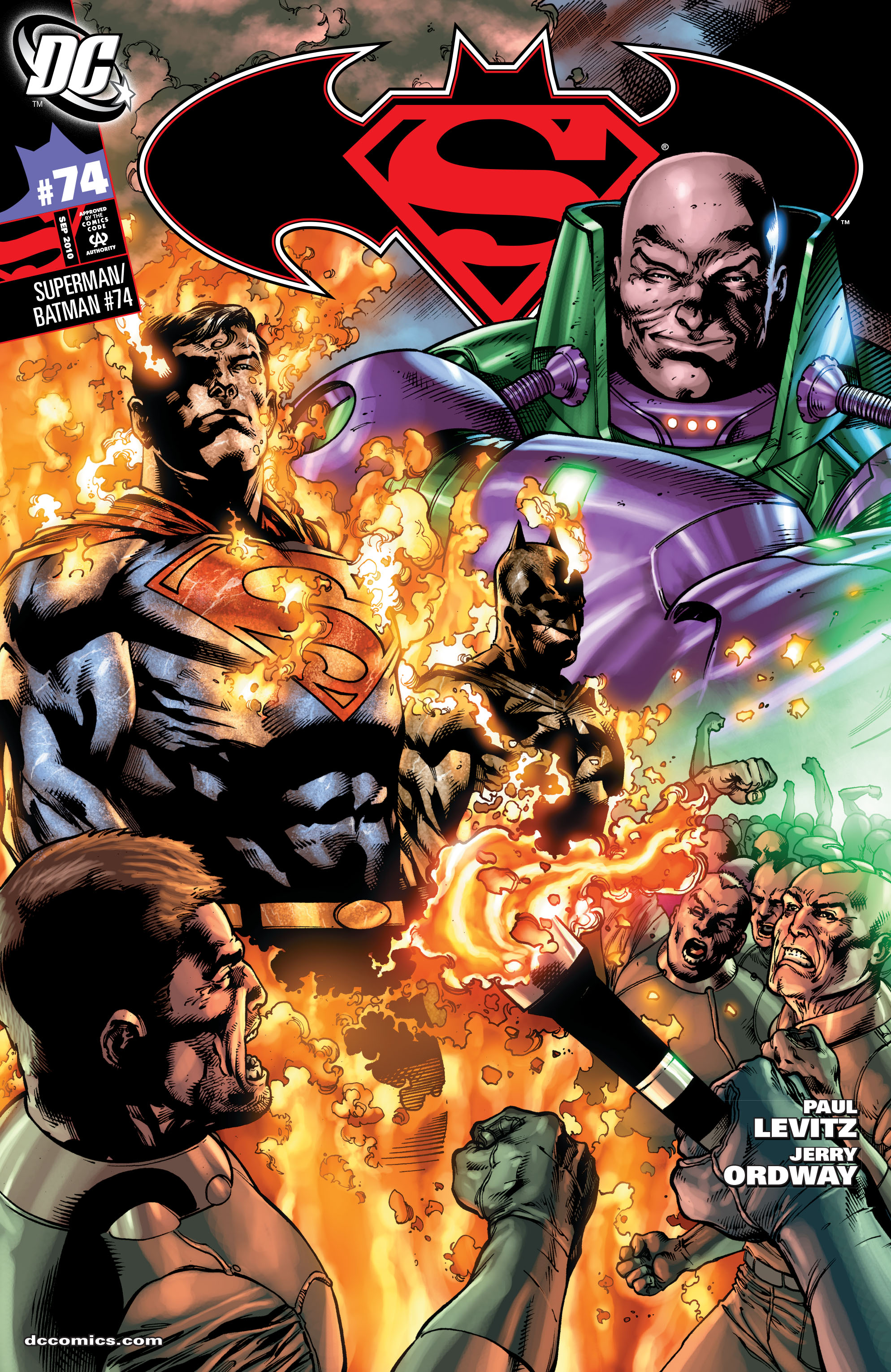 Read online Superman/Batman comic -  Issue #74 - 1