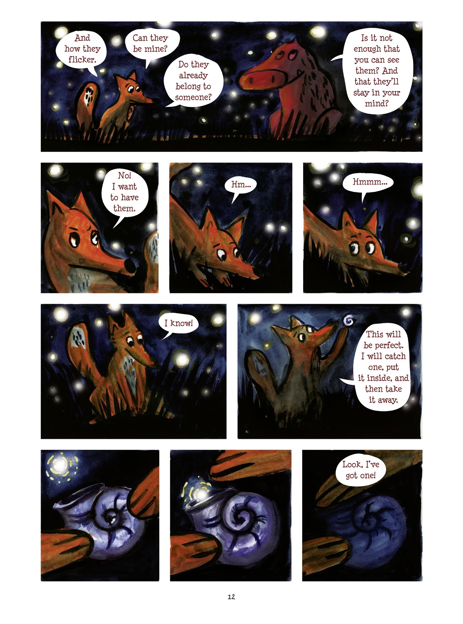 Read online Tiny Fox and Great Boar comic -  Issue #2 - 12